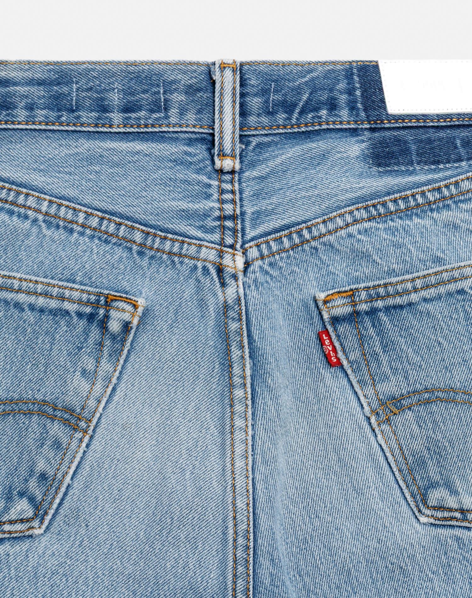Levi's Studded Boyfriend Jean - Indigo Bloom Stud Product Image