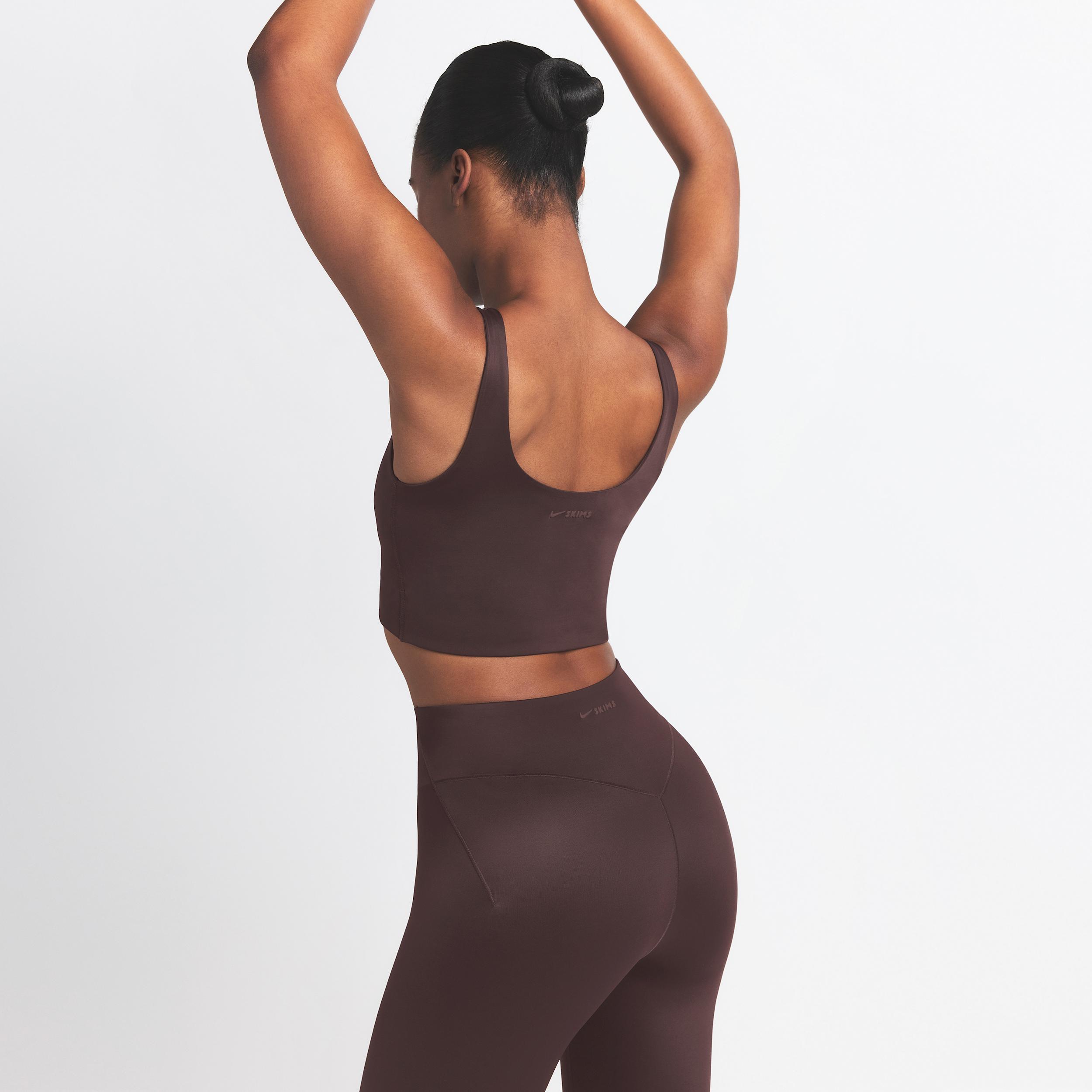 Nike Women's SKIMS Shine High-Waisted Bonded 26" Leggings Product Image