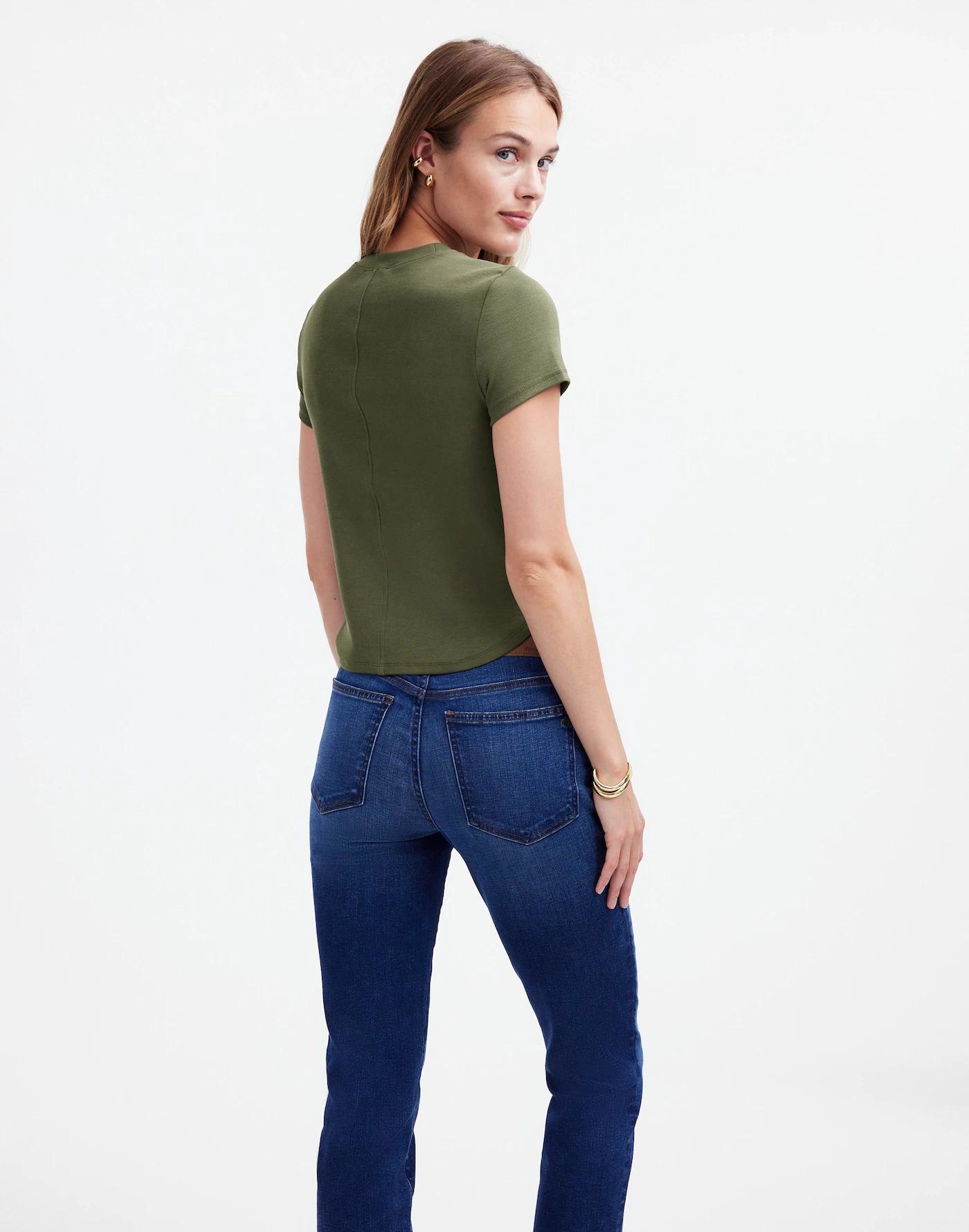 (Re)generative Cotton Ribbed Crewneck Tee Product Image