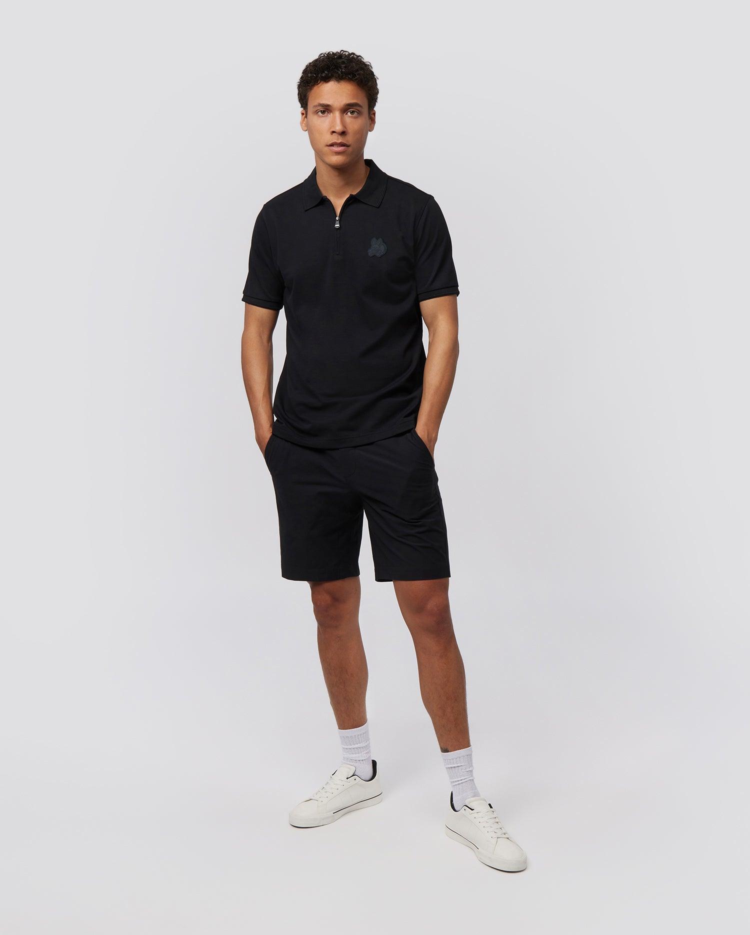 MENS WILLIS STRETCH TENCEL SHORT - B6R239Y1WB Male Product Image