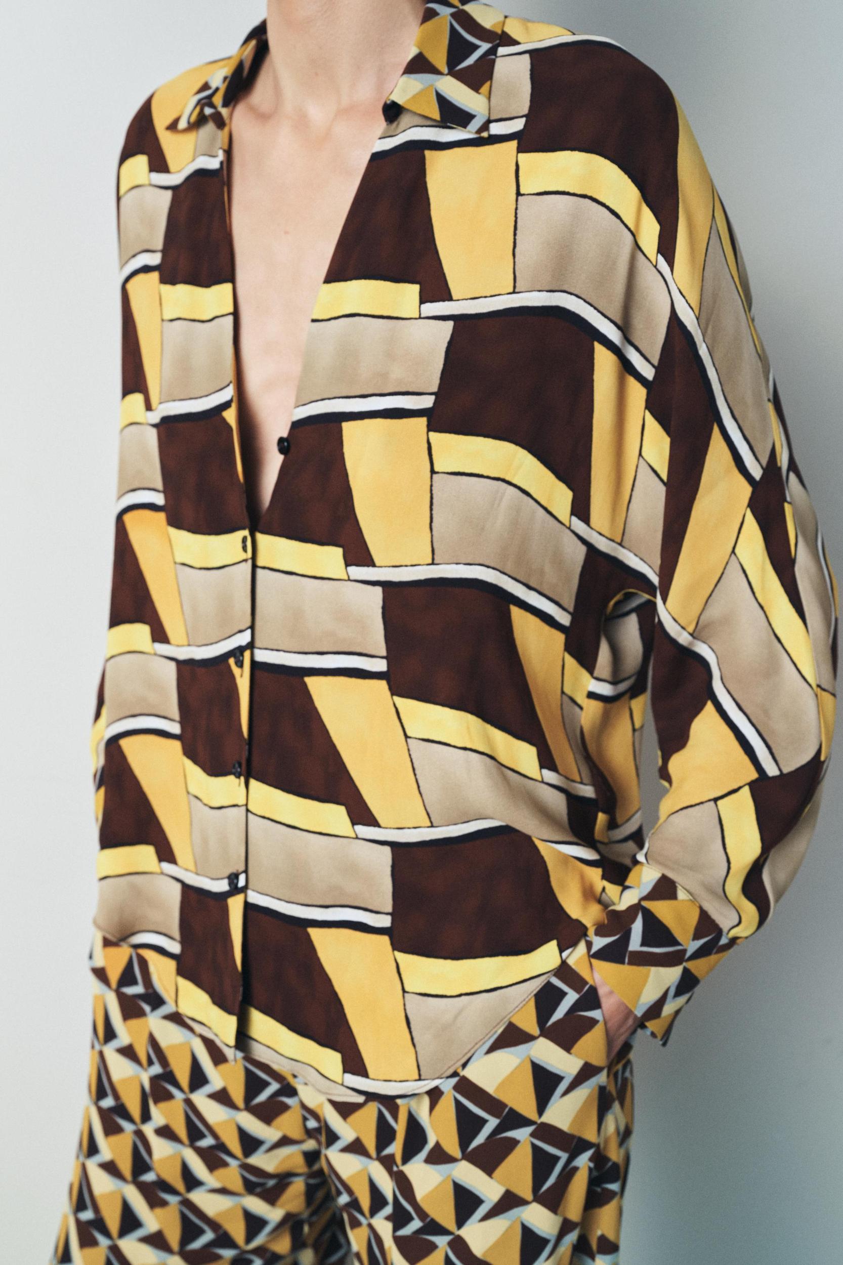 PRINTED SHIRT ZW COLLECTION Product Image