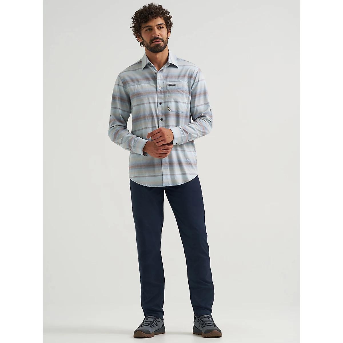 Men's Outdoor Performance 5 Pocket Pant in Dark Sapphire Product Image