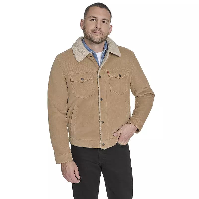 Men's Levi's® Corduroy Sherpa-Lined Jacket,  Product Image