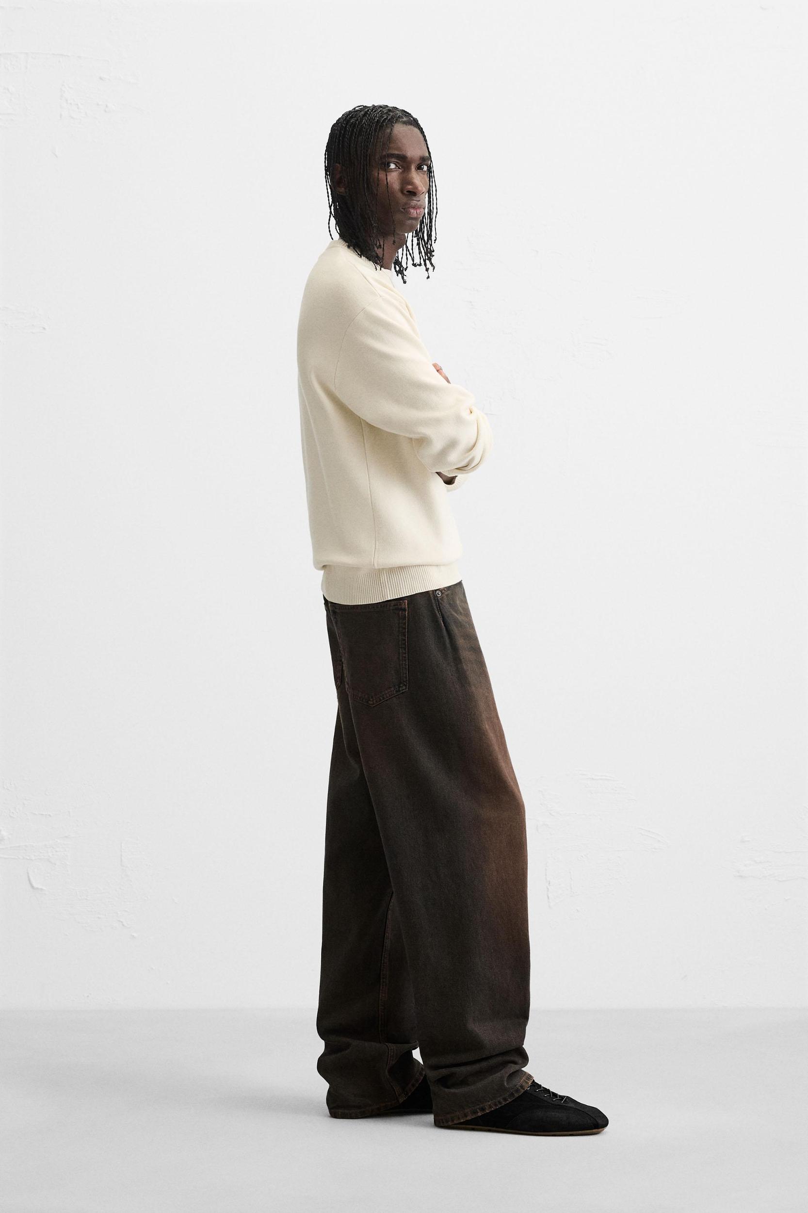 SOFT TEXTURED KNIT SWEATER Product Image