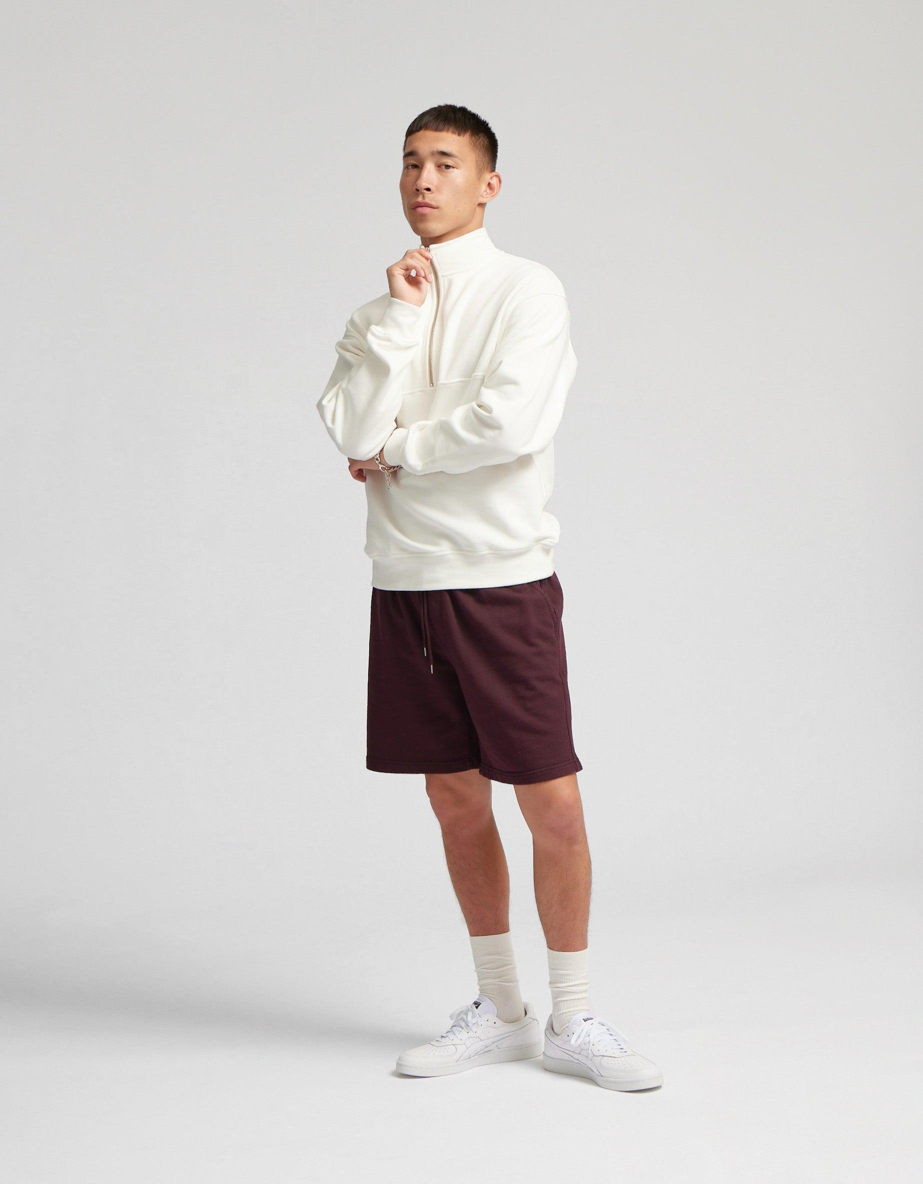 Organic Quarter Zip - Purple Haze Product Image