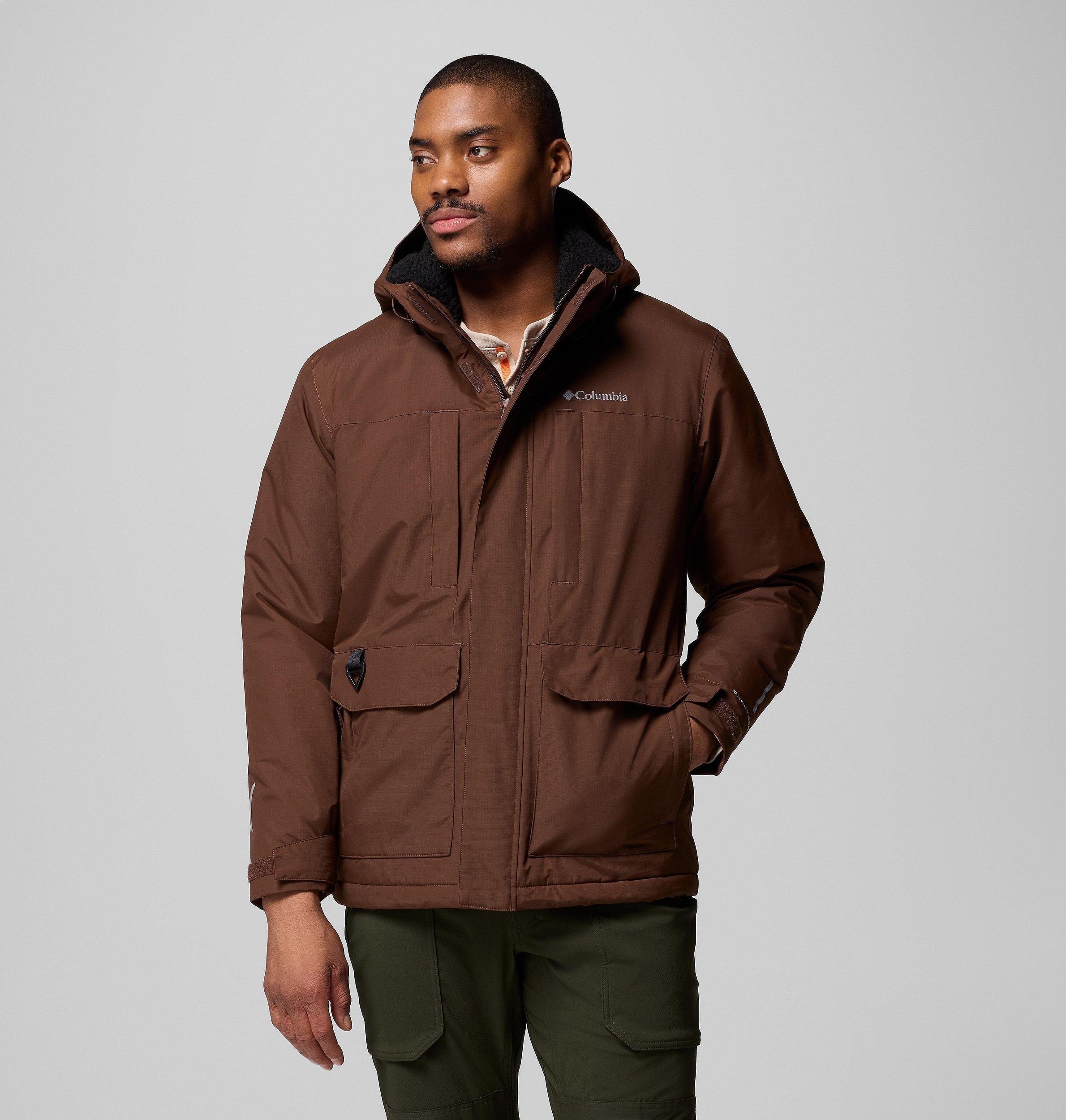 Columbia Mens Landroamer Sherpa Lined Jacket- Product Image