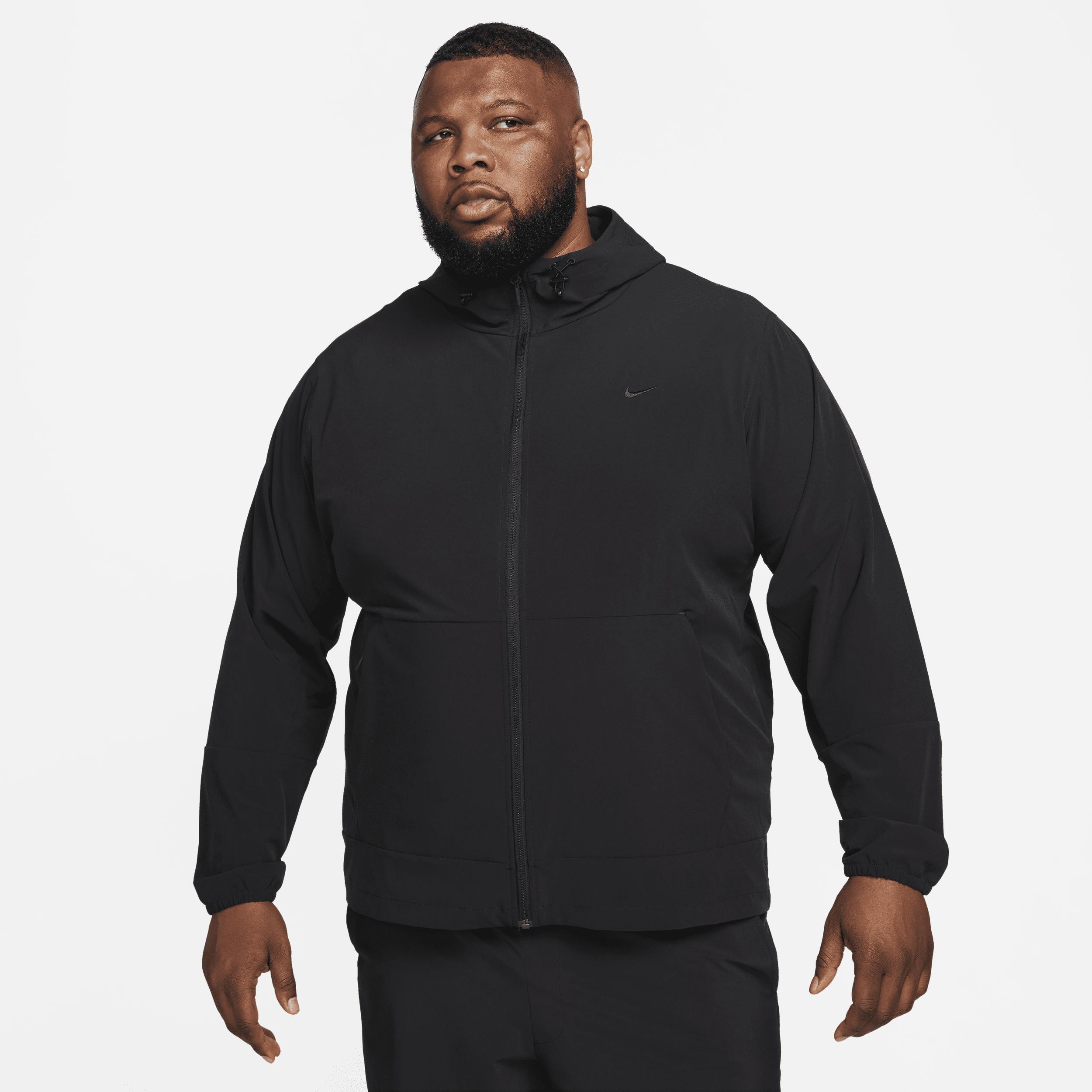 Nike Mens Unlimited Repel Hooded Versatile Jacket | FB7551-010 Product Image