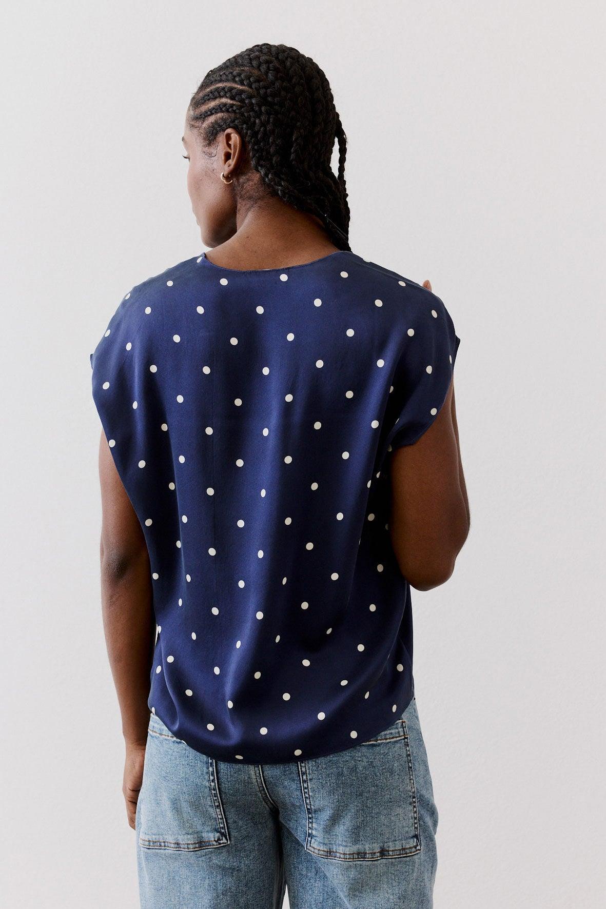 The All Day Washable Silk Top Product Image