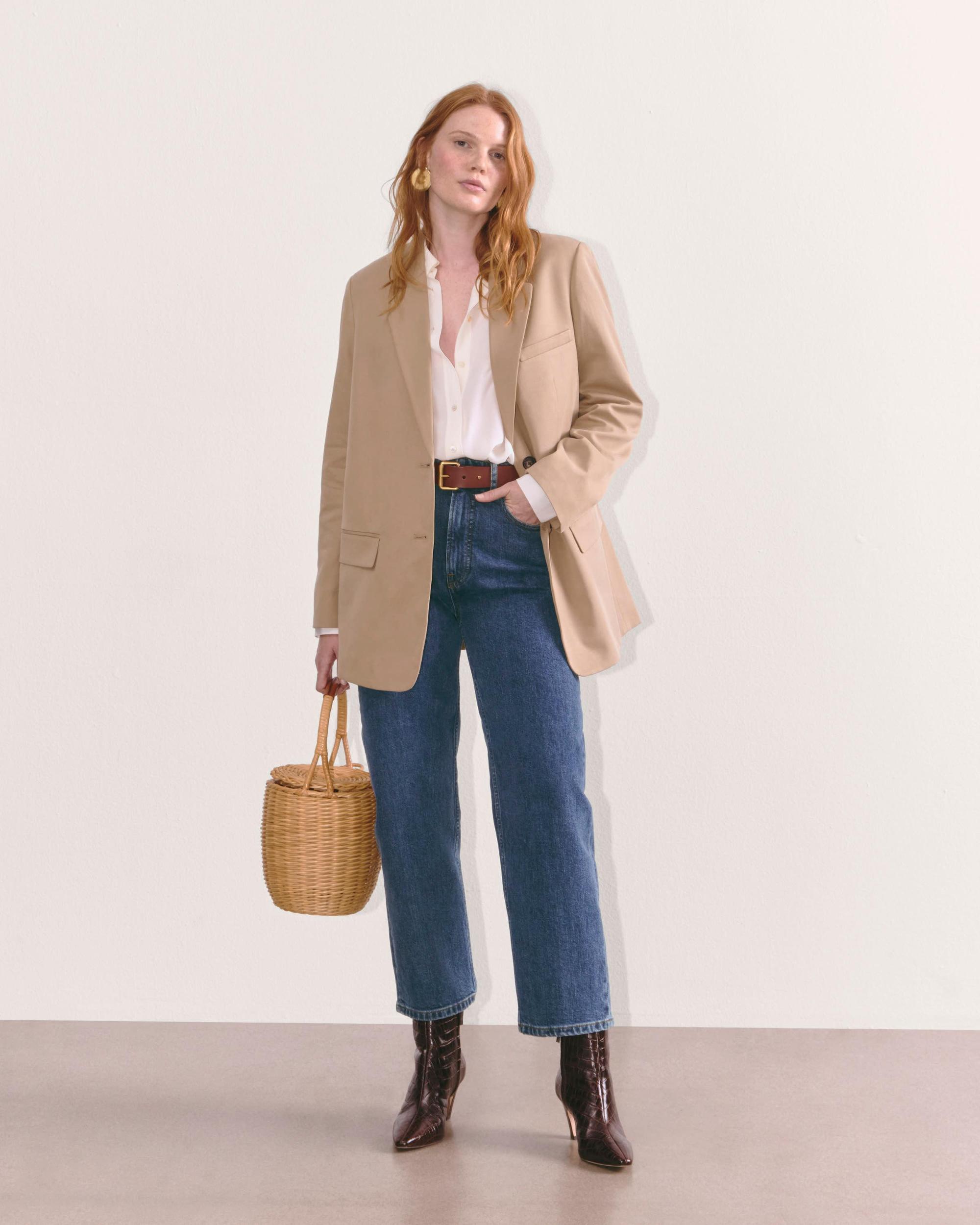 Womens Way-High Hourglass Jean by Everlane Product Image