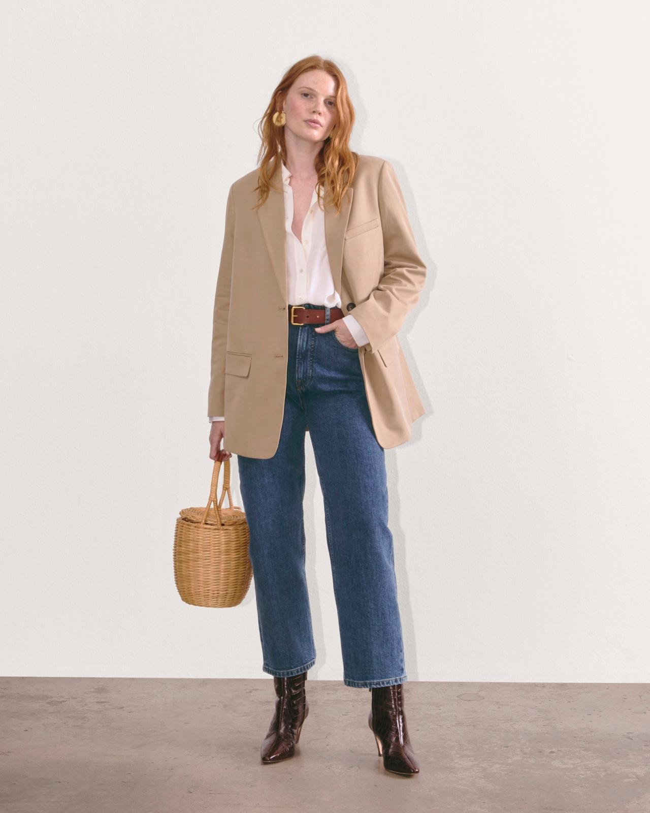 Womens Way-High Hourglass Jean by Everlane Product Image