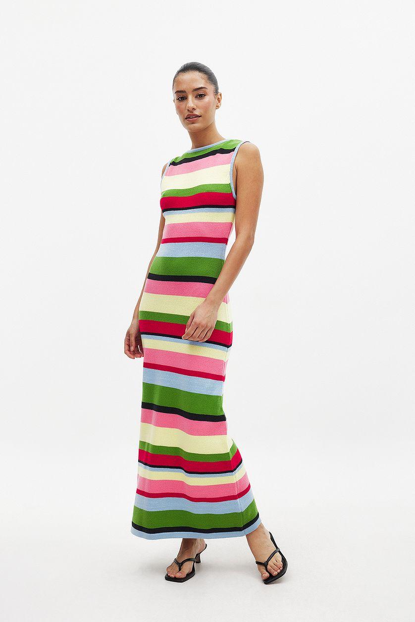 Knitted Maxi Dress Product Image