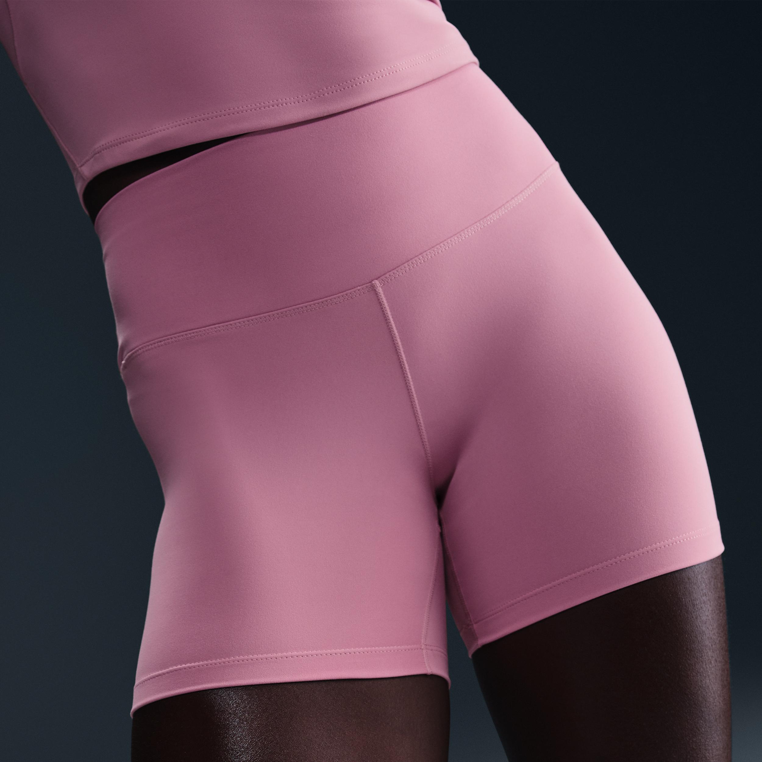 Nike Women's One High-Waisted 5" Biker Shorts Product Image