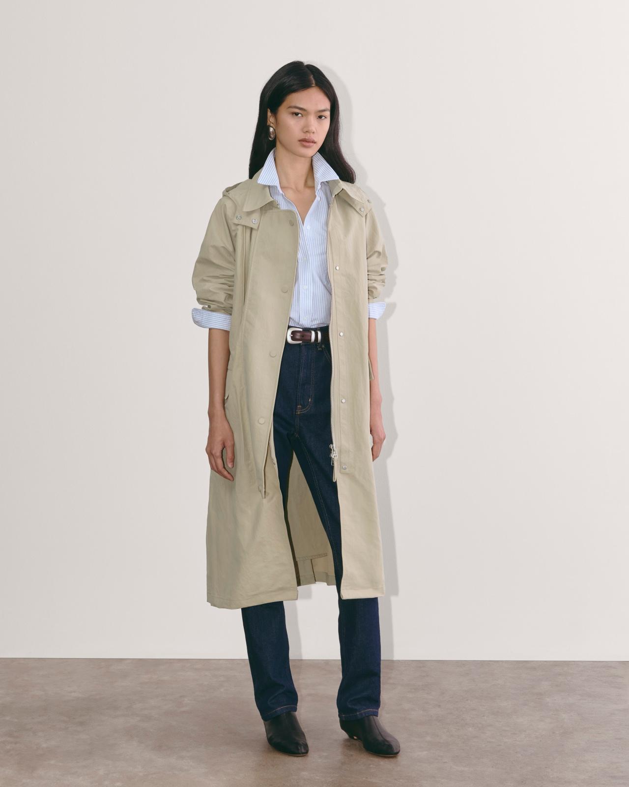Womens Oversized Anorak Jacket by Everlane Product Image