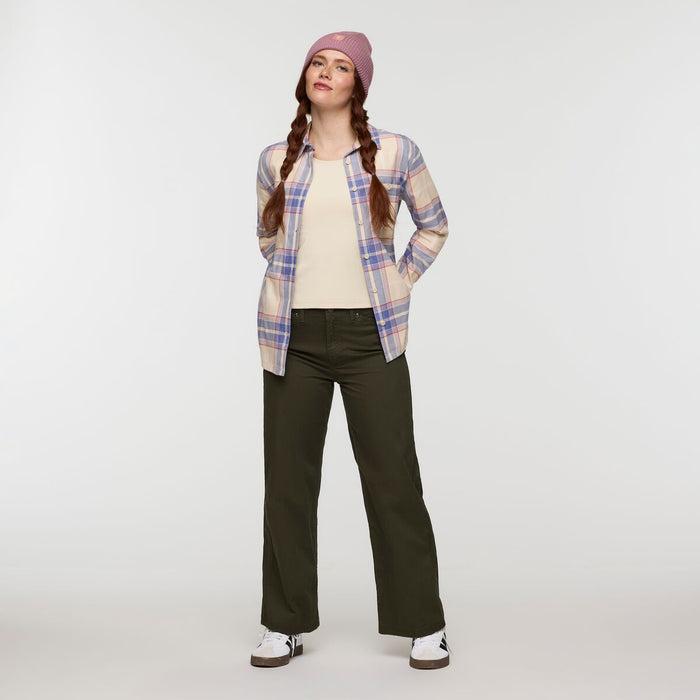 Quedo Flannel Shirt - Women's Product Image