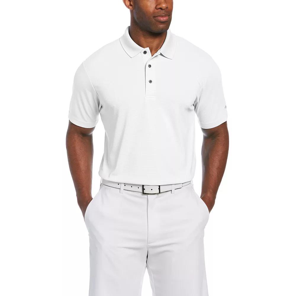 Men's Grand Slam Classic-Fit Solid Golf Polo, Size: Small, Bright White Product Image