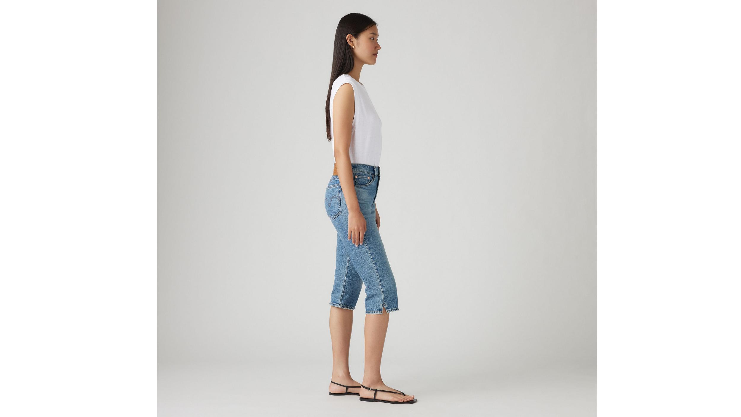 Wedgie Capri Women's Jeans Product Image