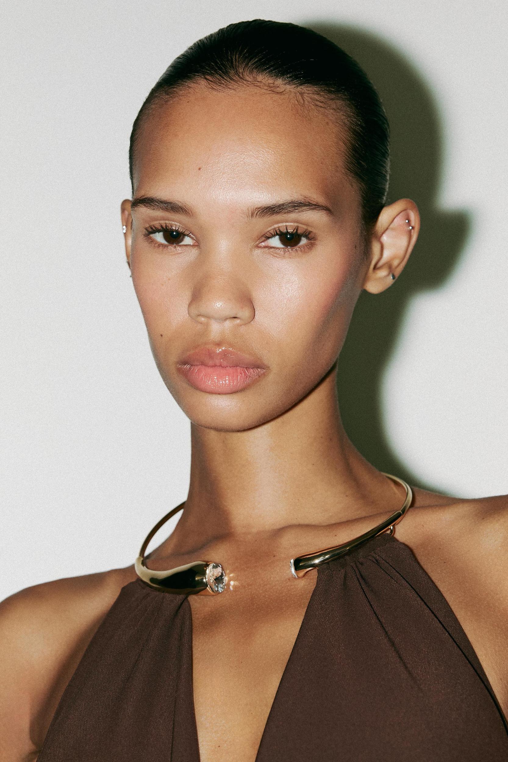 JEWEL COLLAR BODYSUIT Product Image