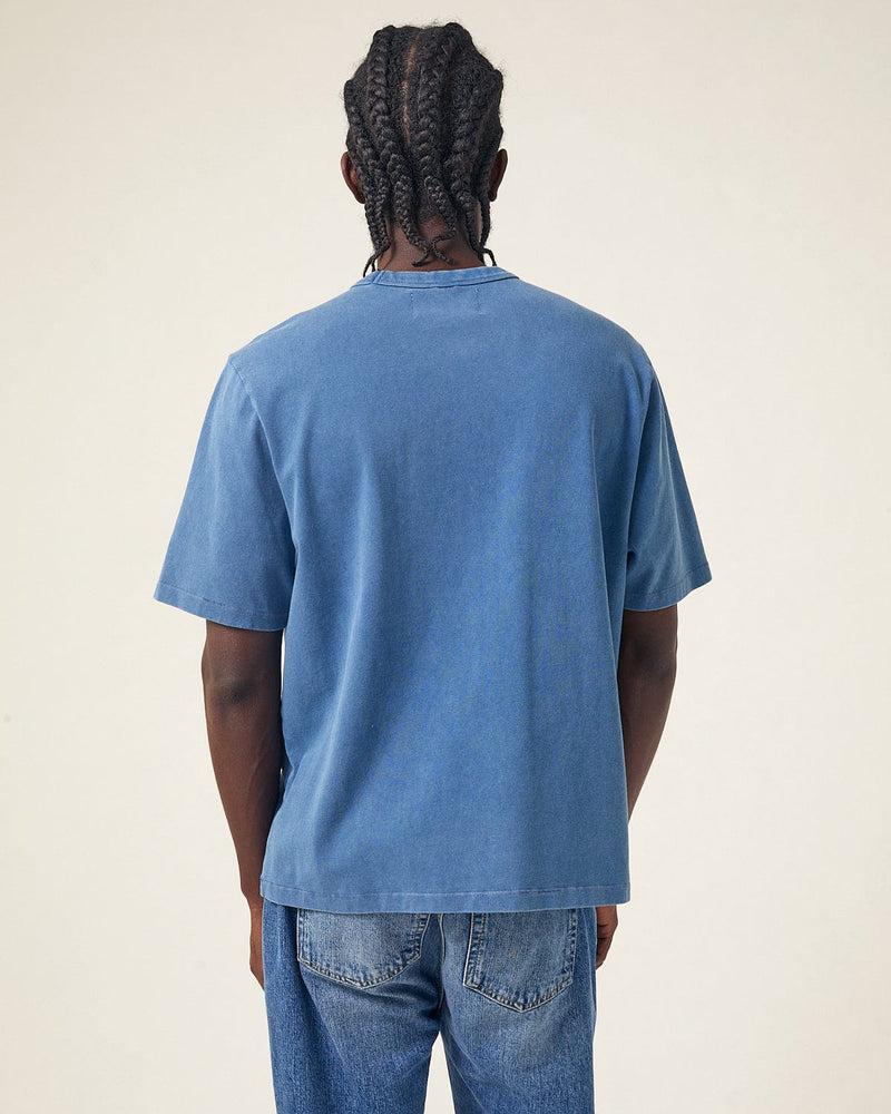 Garment Dye Tee - Washed Navy Product Image