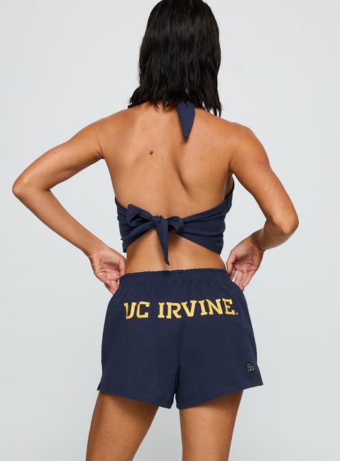 UC Irvine Soffee Shorts Blue Product Image