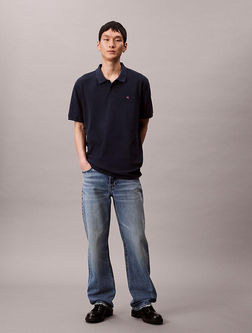 Cotton Pique Classic Polo Shirt  Product Image