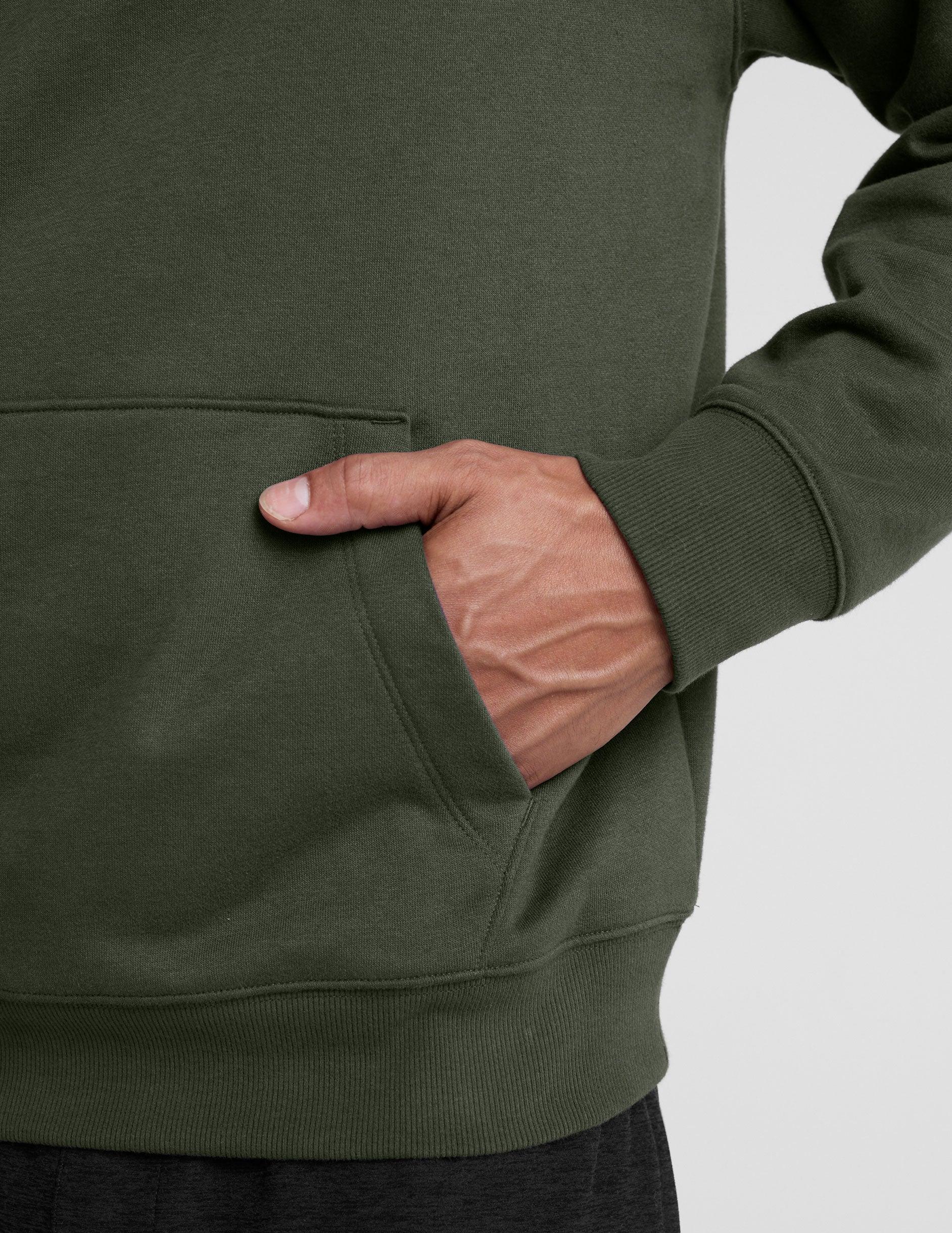 LuxeFleece Classic Fleece Men's Hoodie Male Product Image