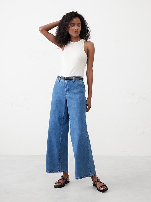 Ribbed Modern Tank Product Image