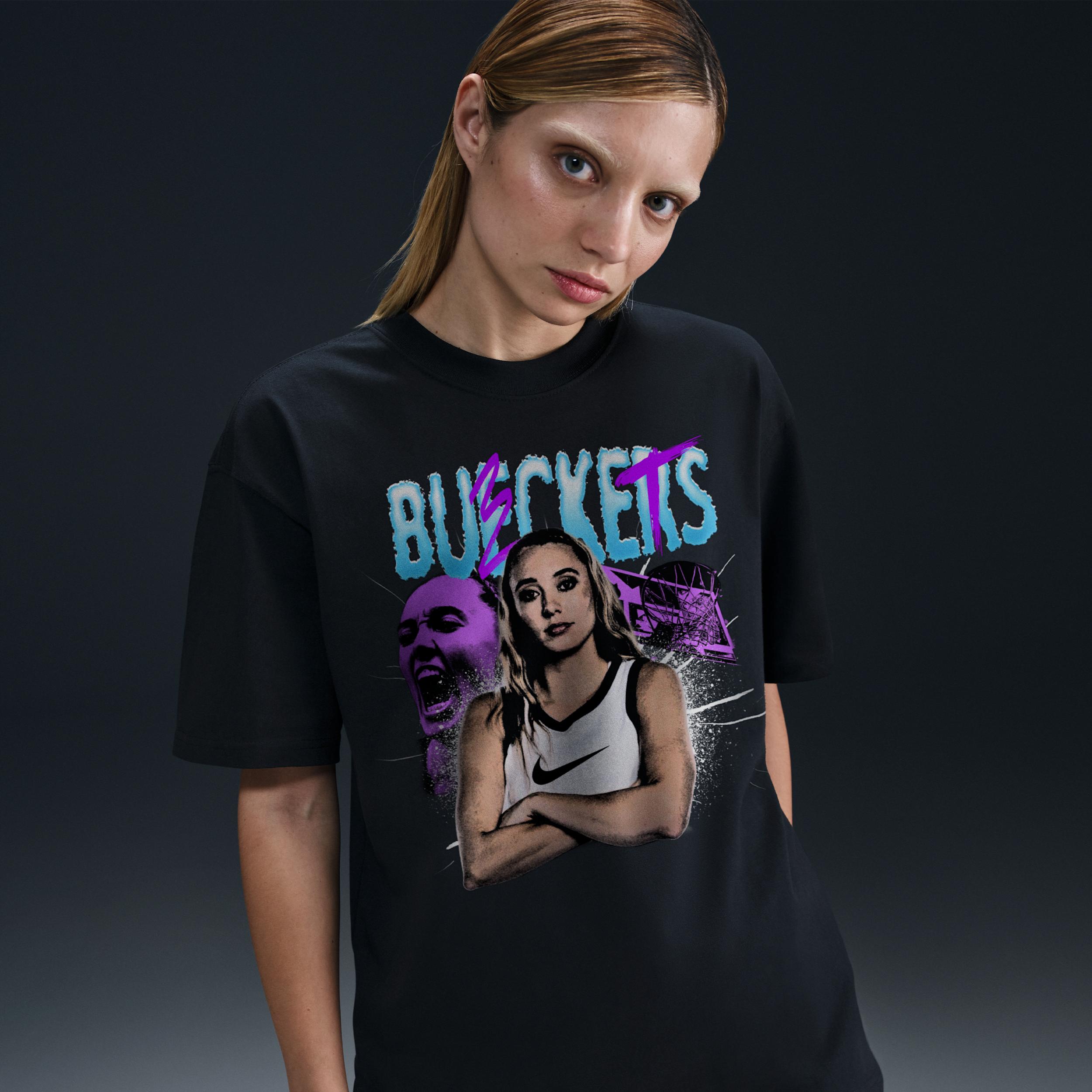 Paige Bueckers "So Win" Adult Nike Men's Basketball T-Shirt Product Image