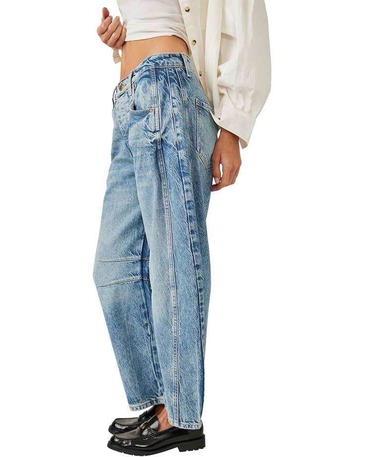 We The Free Deep Trance Dropped Boyfriend Jeans Product Image