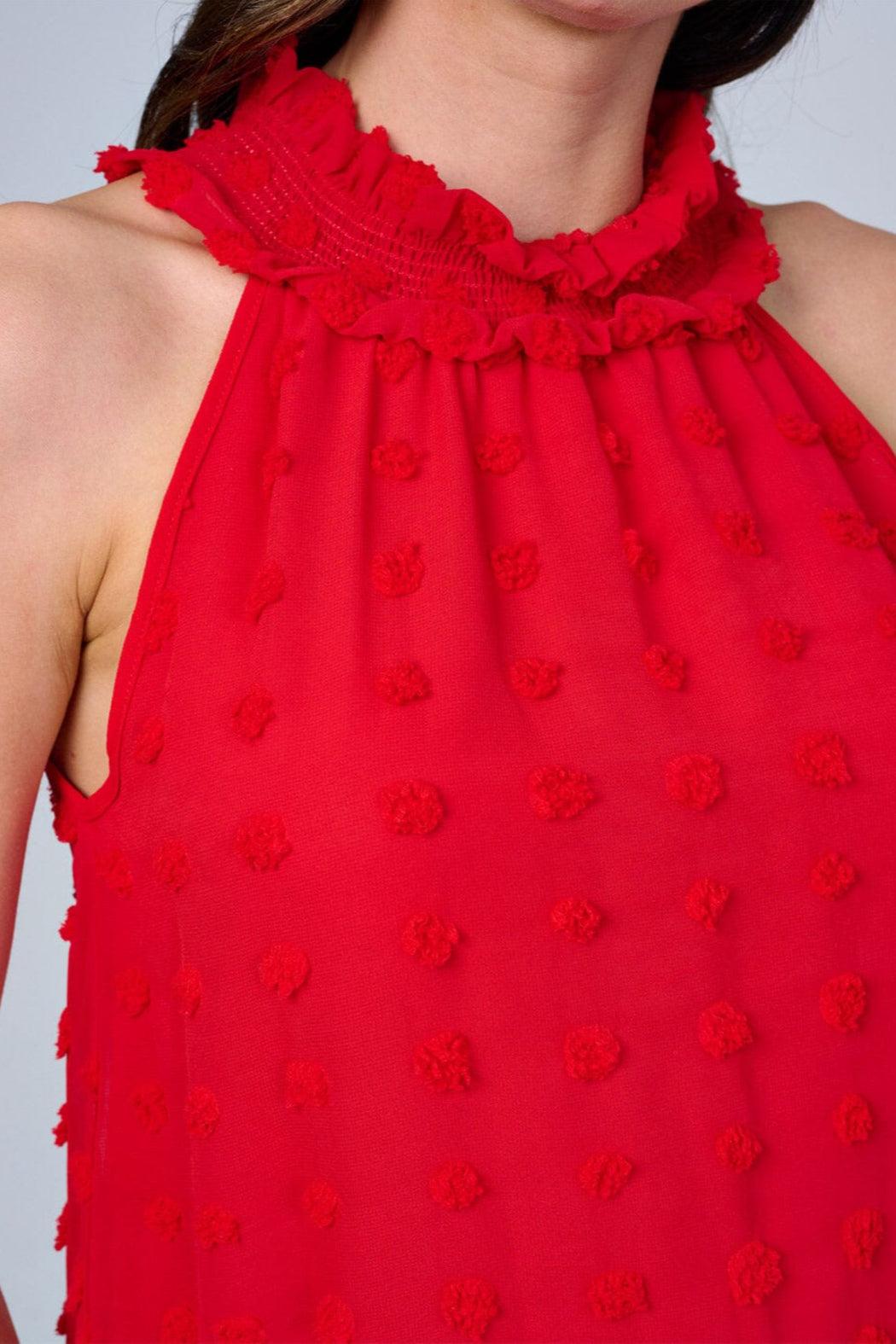 Swiss Dot Blouse Product Image