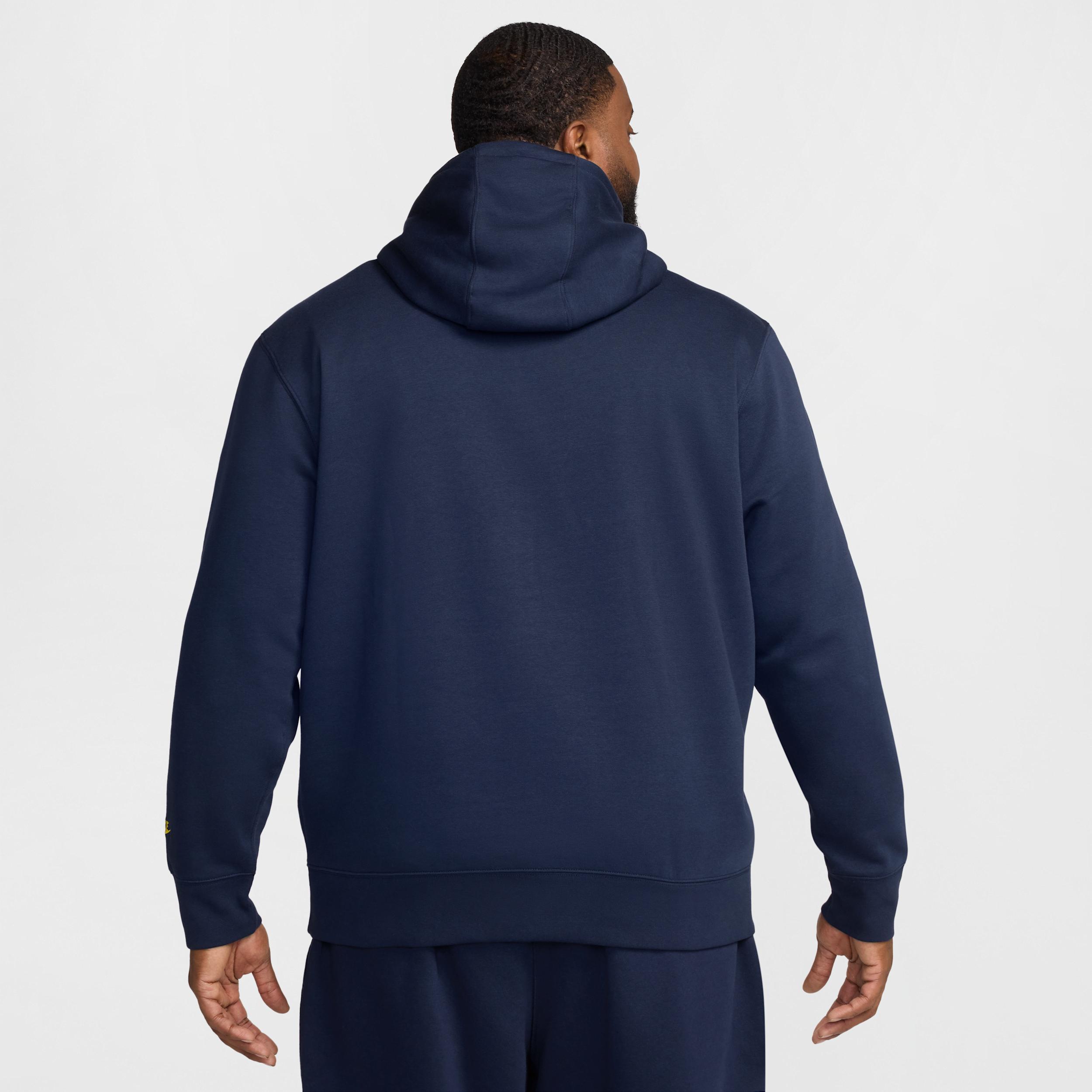 Nike Mens Club Fleece Pullover Hoodie | HJ2159-451 Product Image