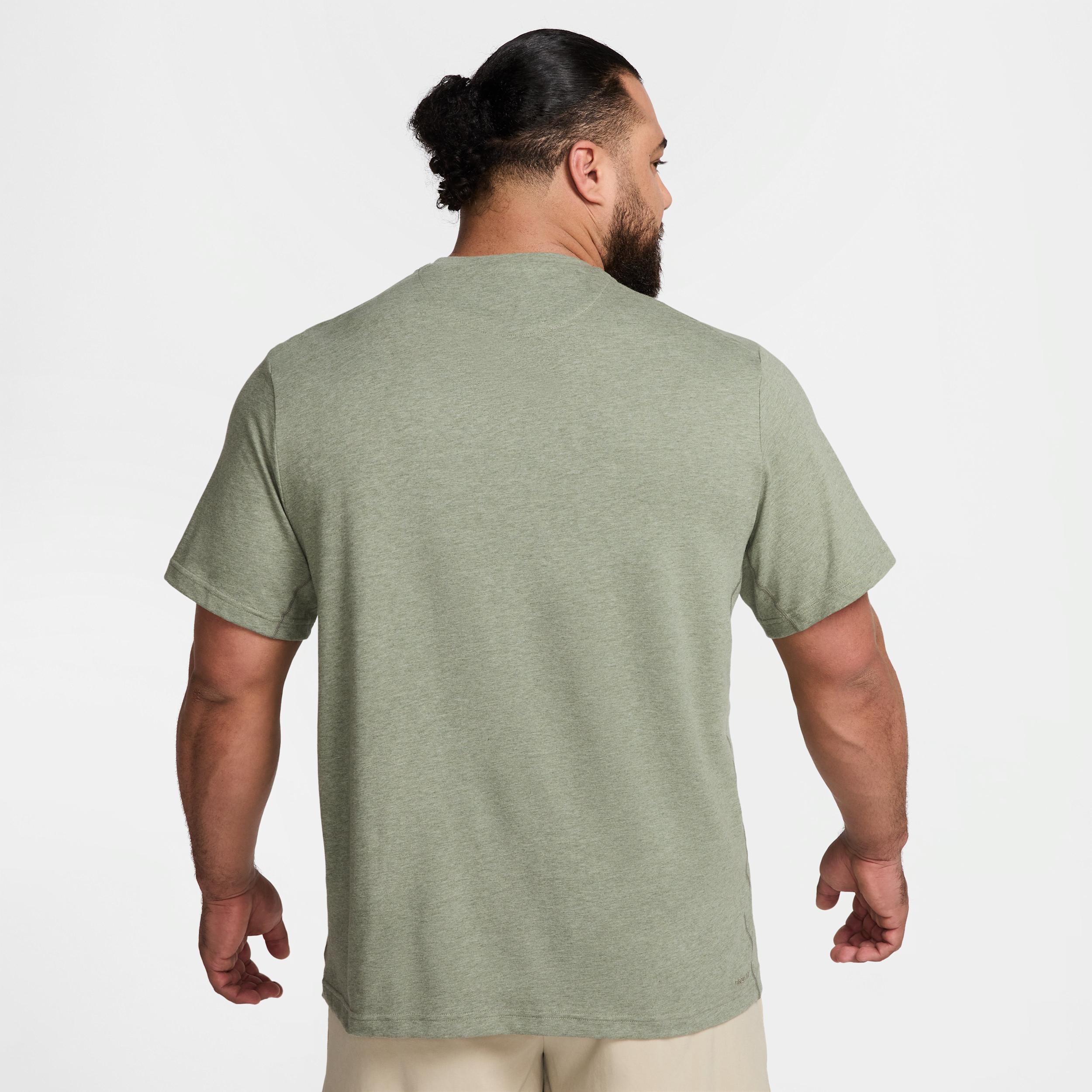 Nike Mens Primary Dri-FIT Short-Sleeve Versatile Top | DV9831-320 Product Image