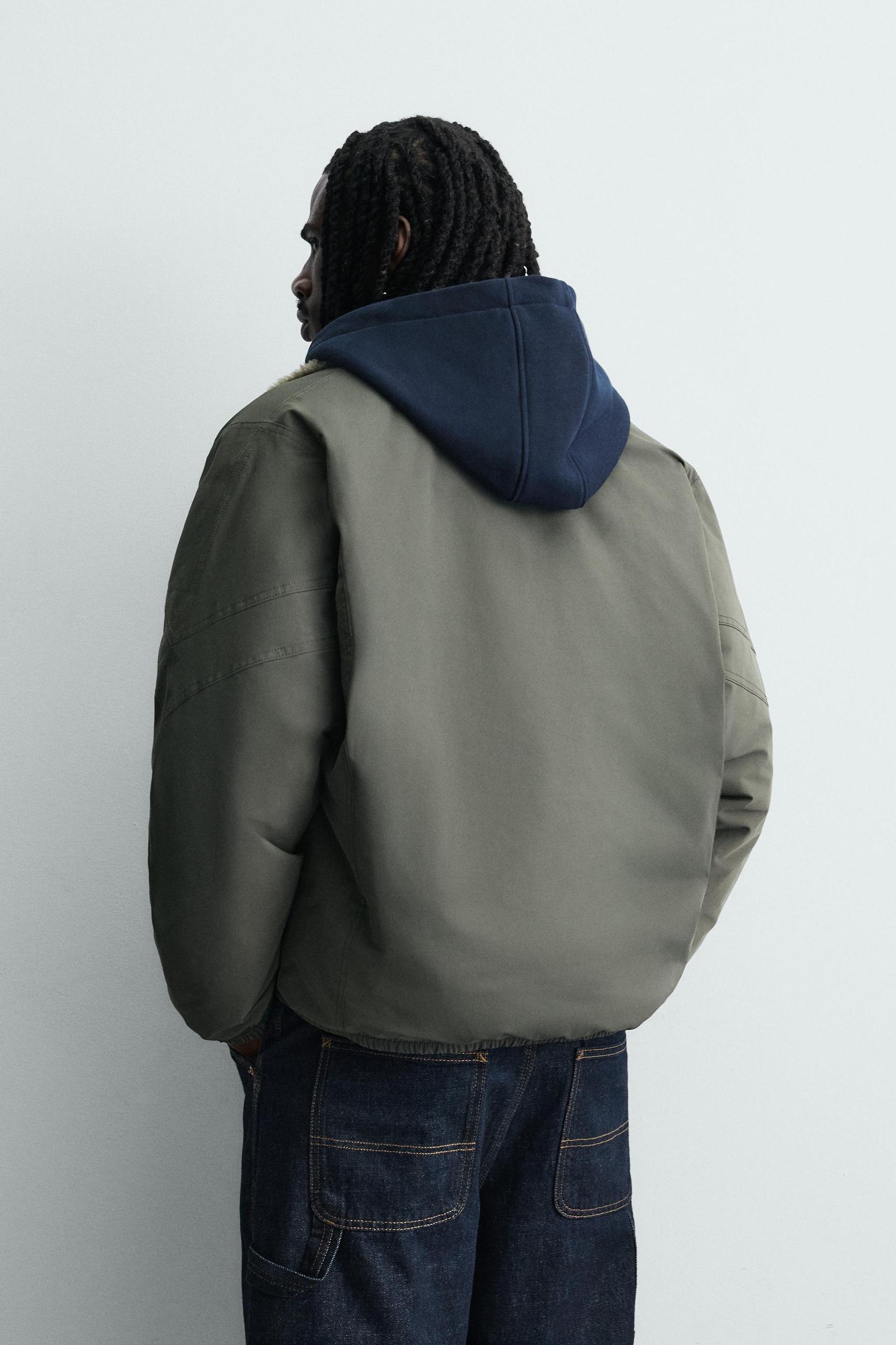 COMBINATION TECHNICAL JACKET Product Image