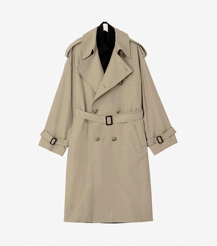 RT No. 2795 TWO-PIECE TRENCH COAT Product Image