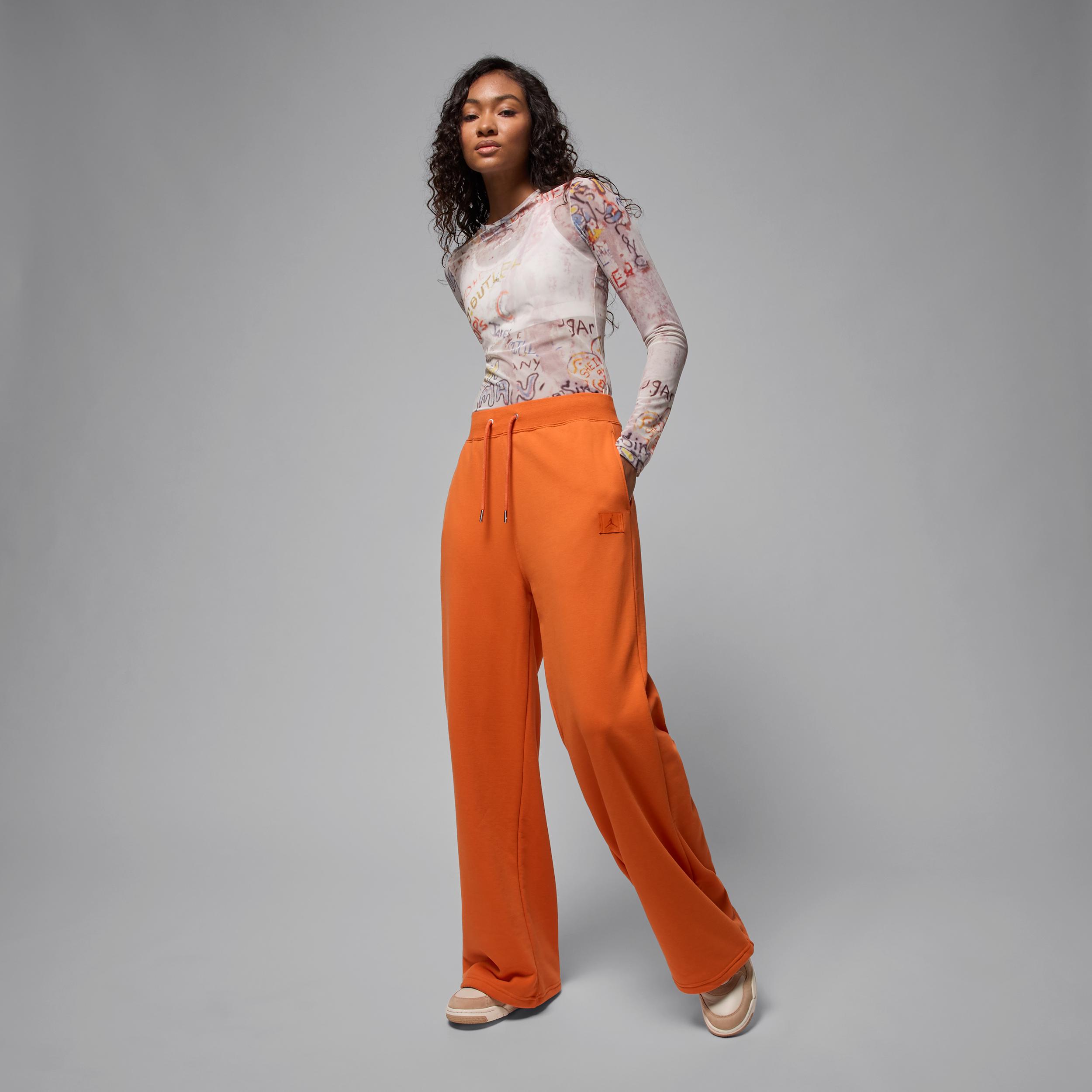 Jordan Flight Fleece Women's French Terry Open-Hem Pants Product Image