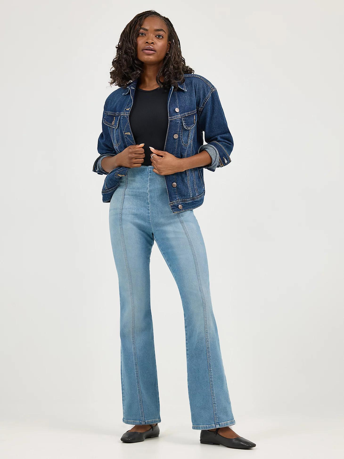 Women's Pull On Bootcut Jean | Women's Jeans | Lee® Product Image