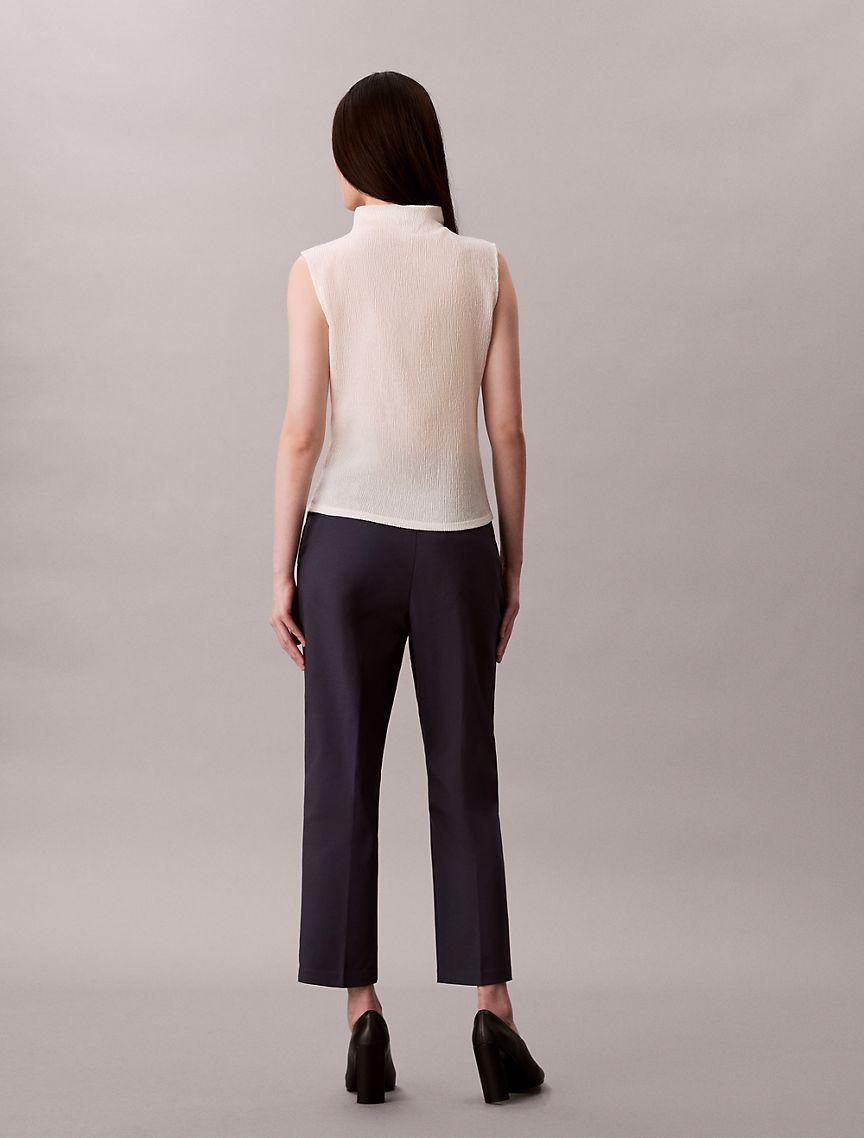 Cotton Stretch Straight Fit Chino Pants Product Image