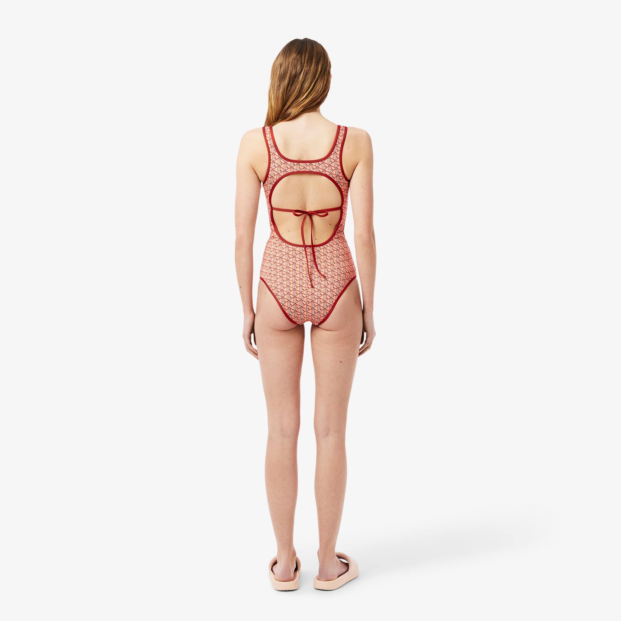 Printed One Piece Swimsuit Product Image