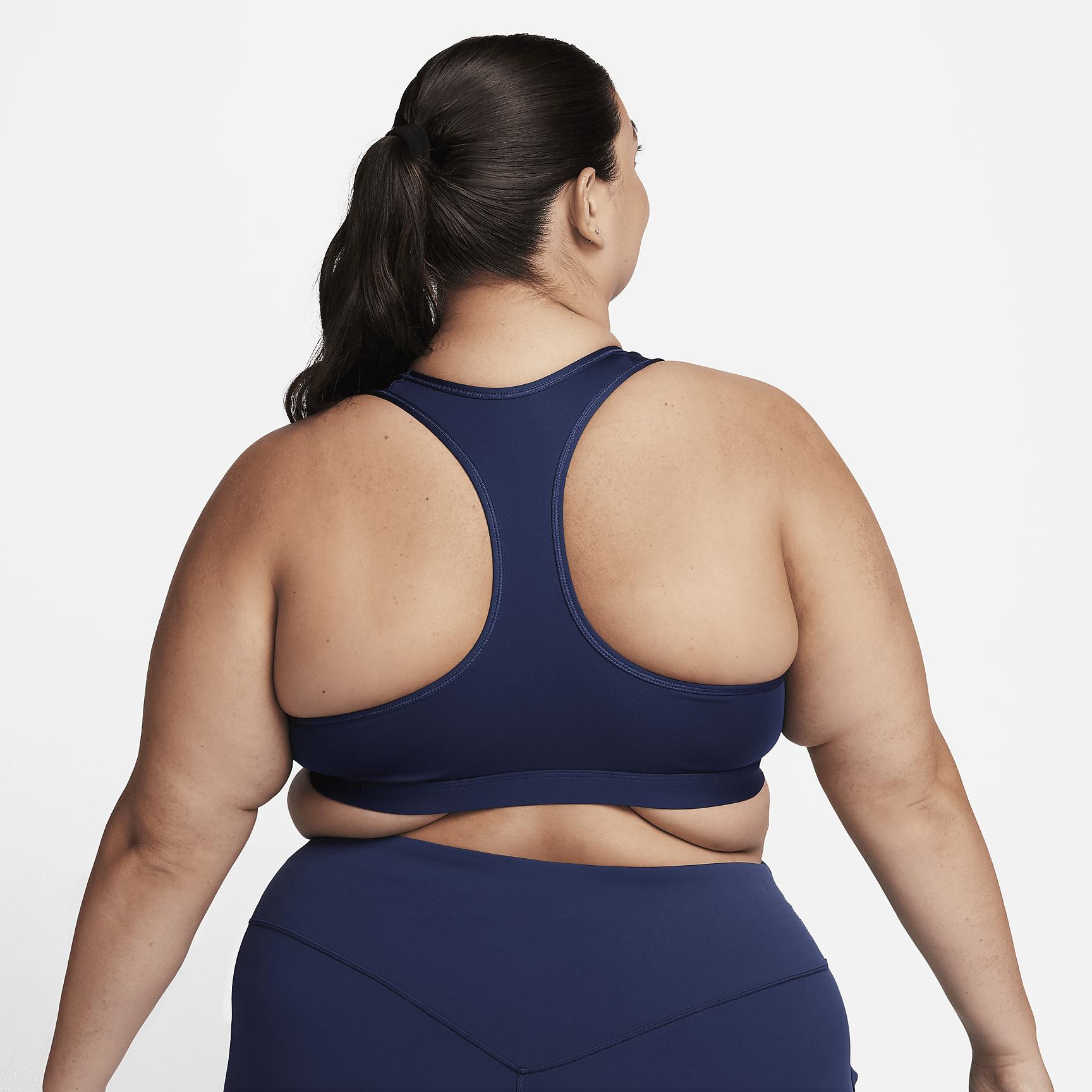 Nike Women's Swoosh Medium Support Padded Sports Bra (Plus Size) Product Image