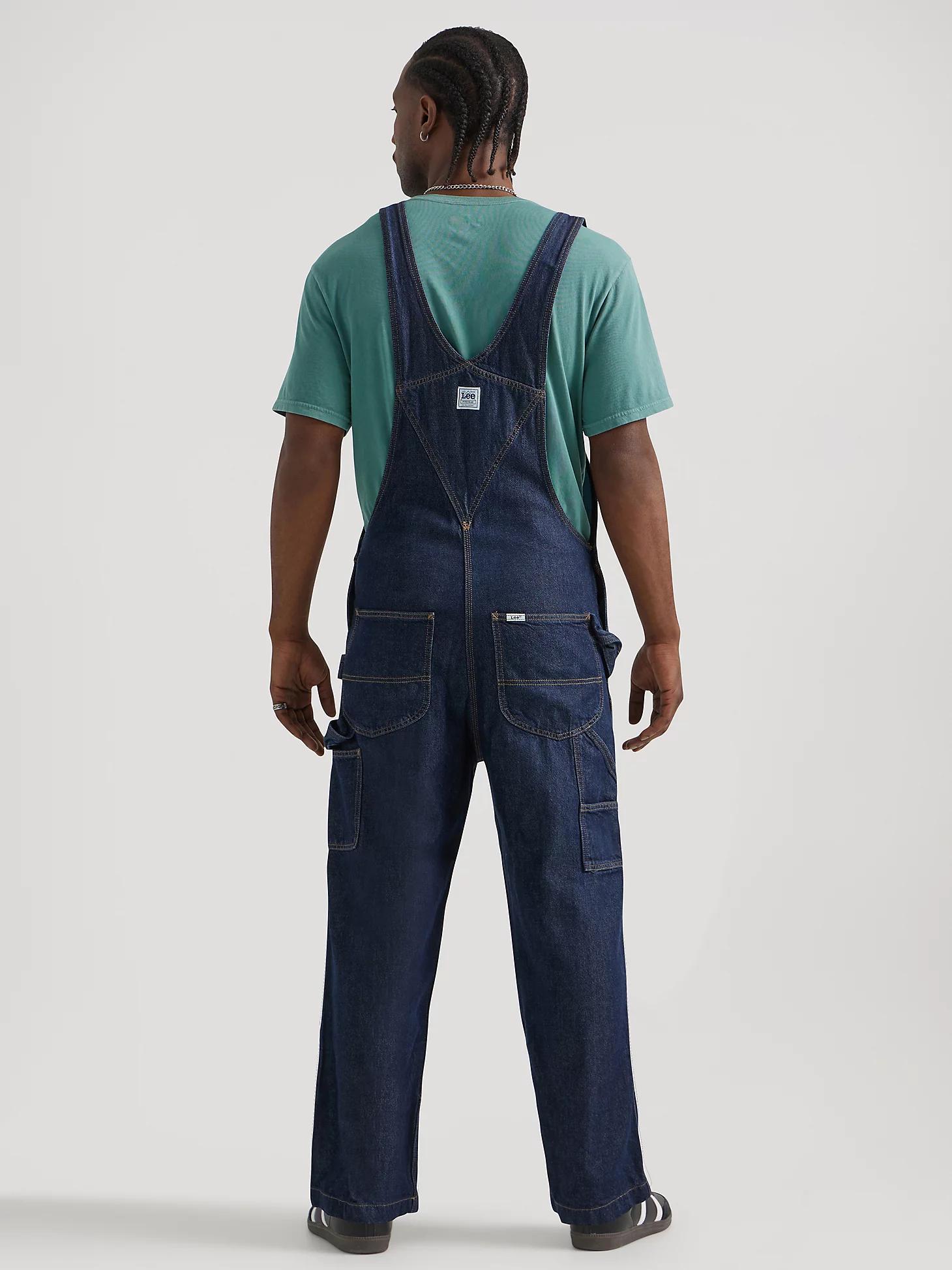 Men's Heritage Relaxed Fit Carpenter Bib Overall | Men's Union-Alls & Overalls | Lee® Product Image