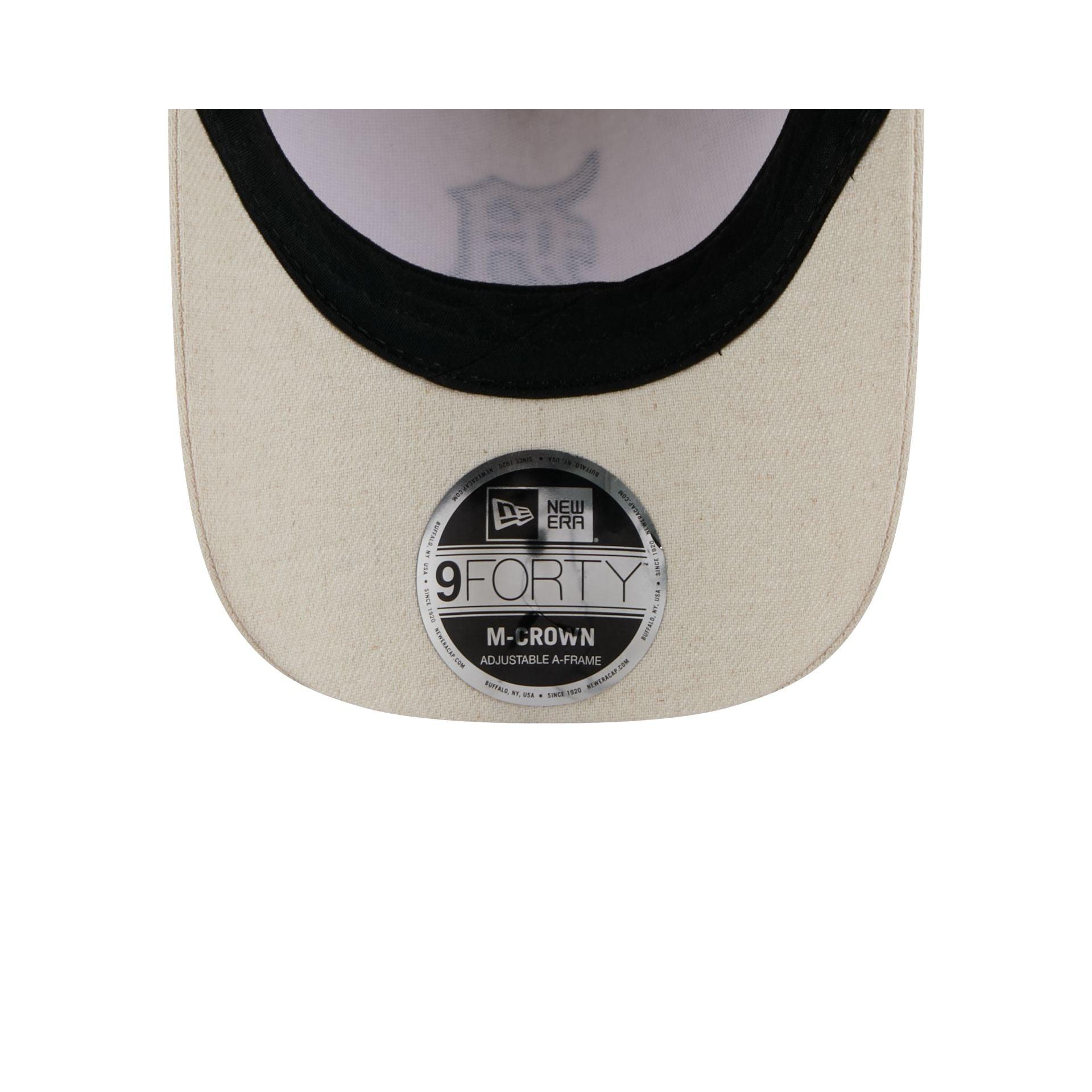 Detroit Tigers Neutral Hemp 9FORTY M-Crown A-Frame Adjustable Hat Male Product Image