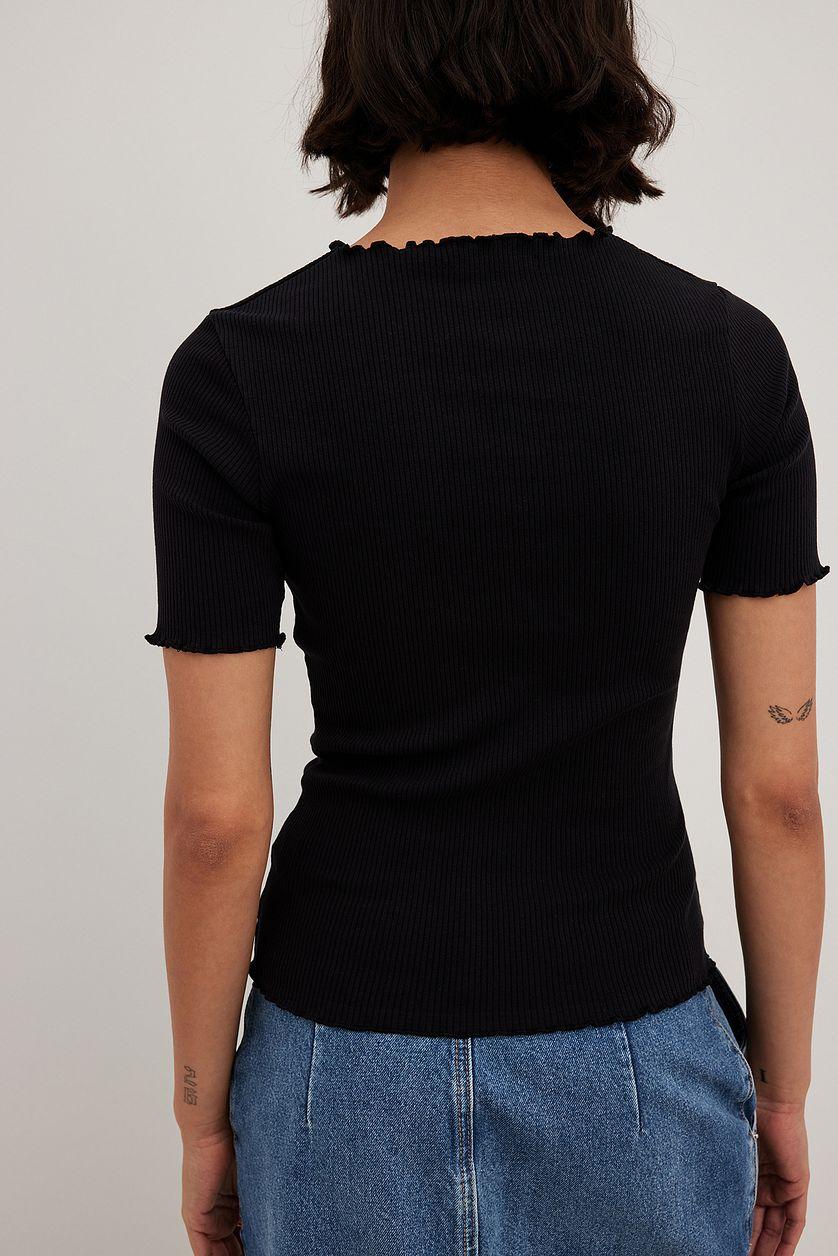 Babylock Ribbed Top Product Image