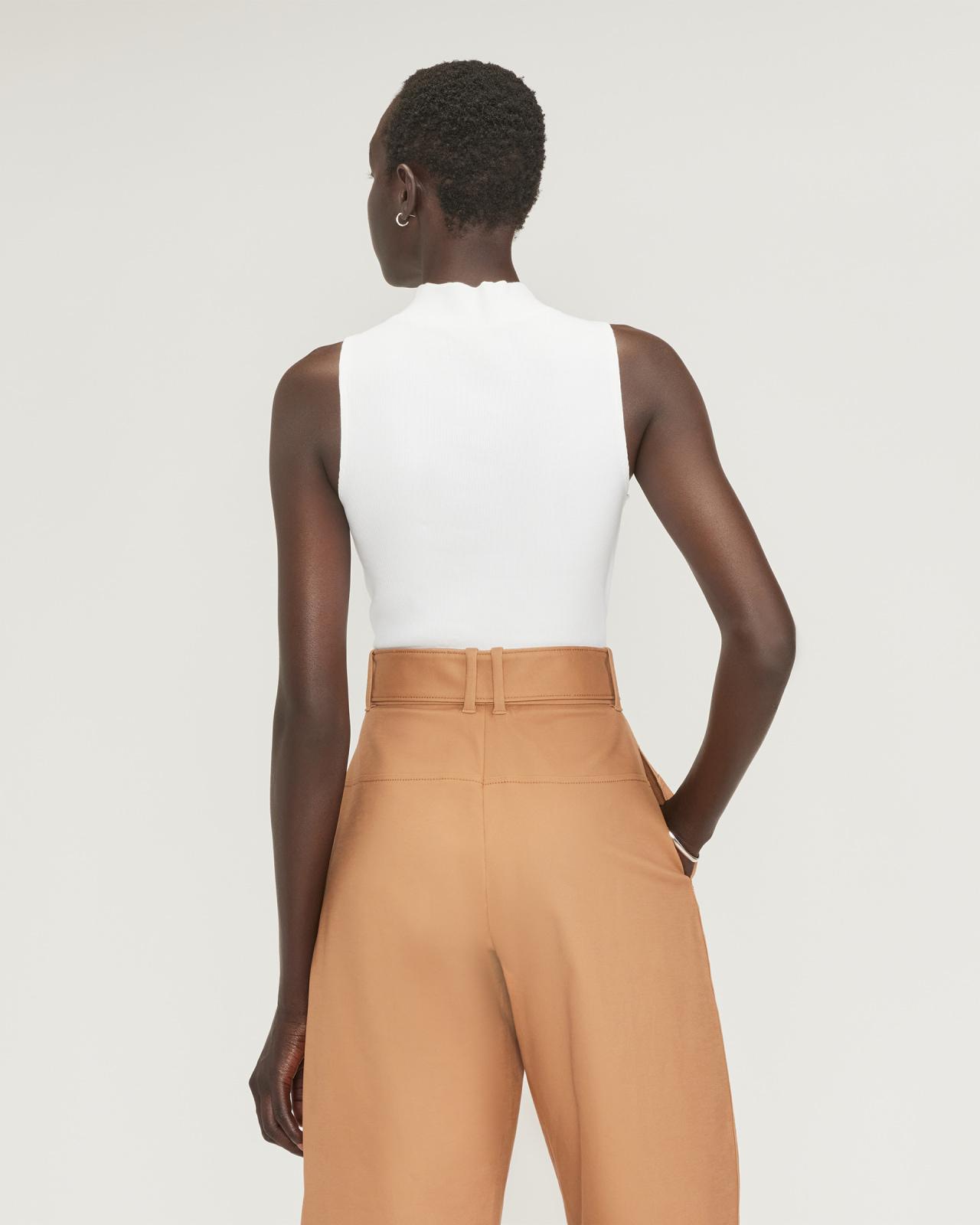 Womens Ribbed Mockneck Tank Sweater by Everlane Product Image