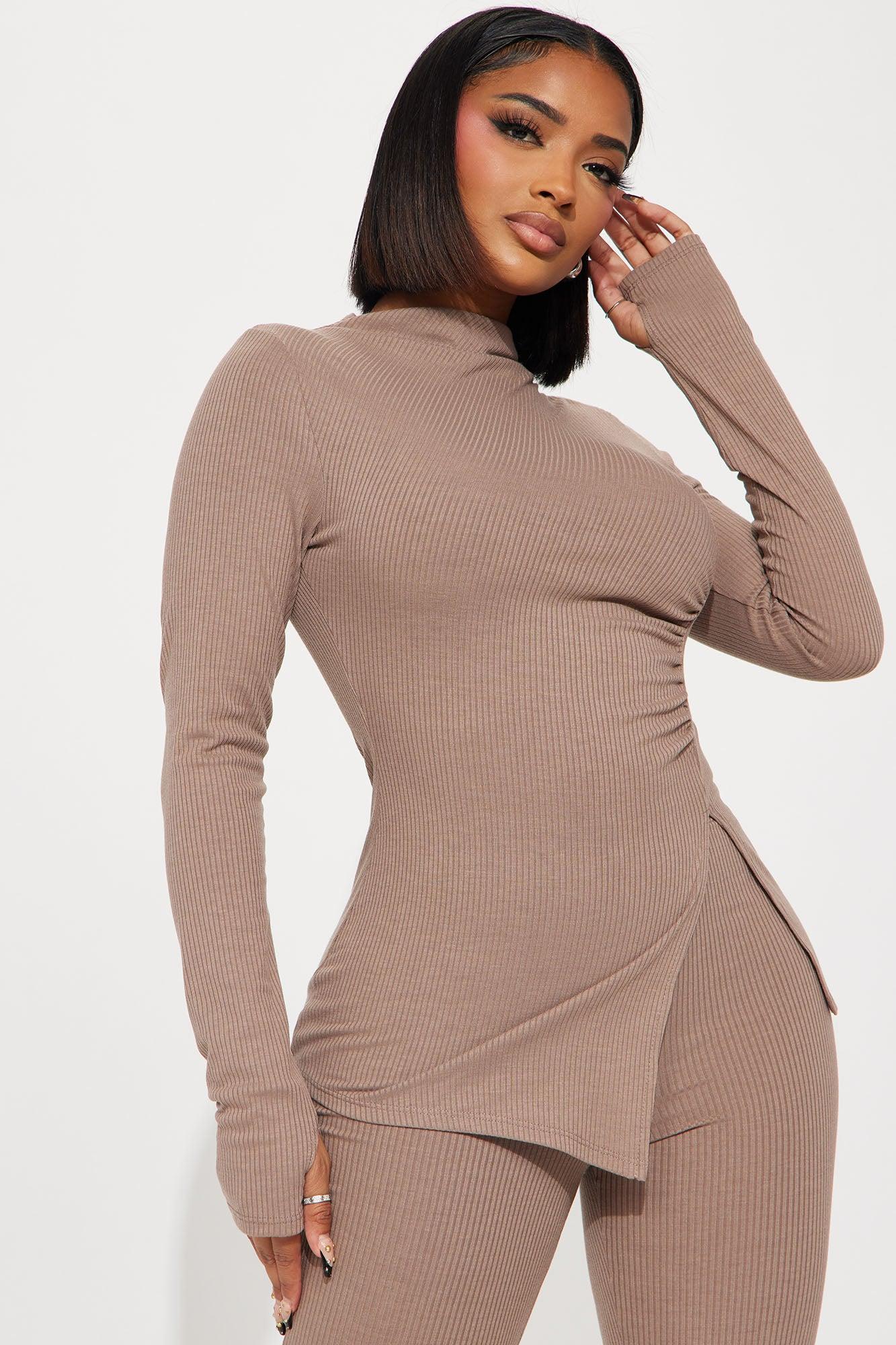 Miranda Legging Set - Mocha Product Image