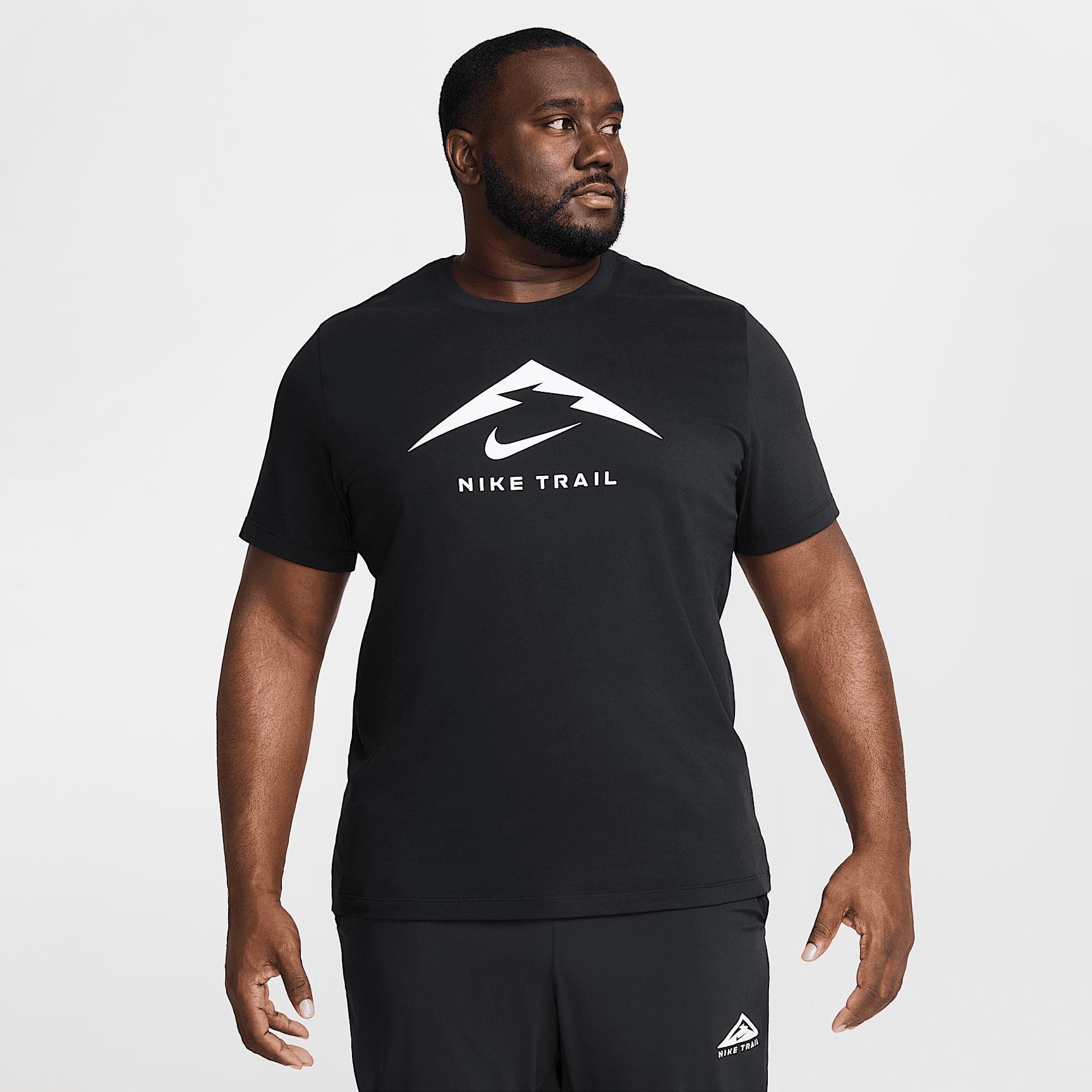 Nike Mens Dri-FIT Trail Running T-Shirt | FQ3914-013 Product Image