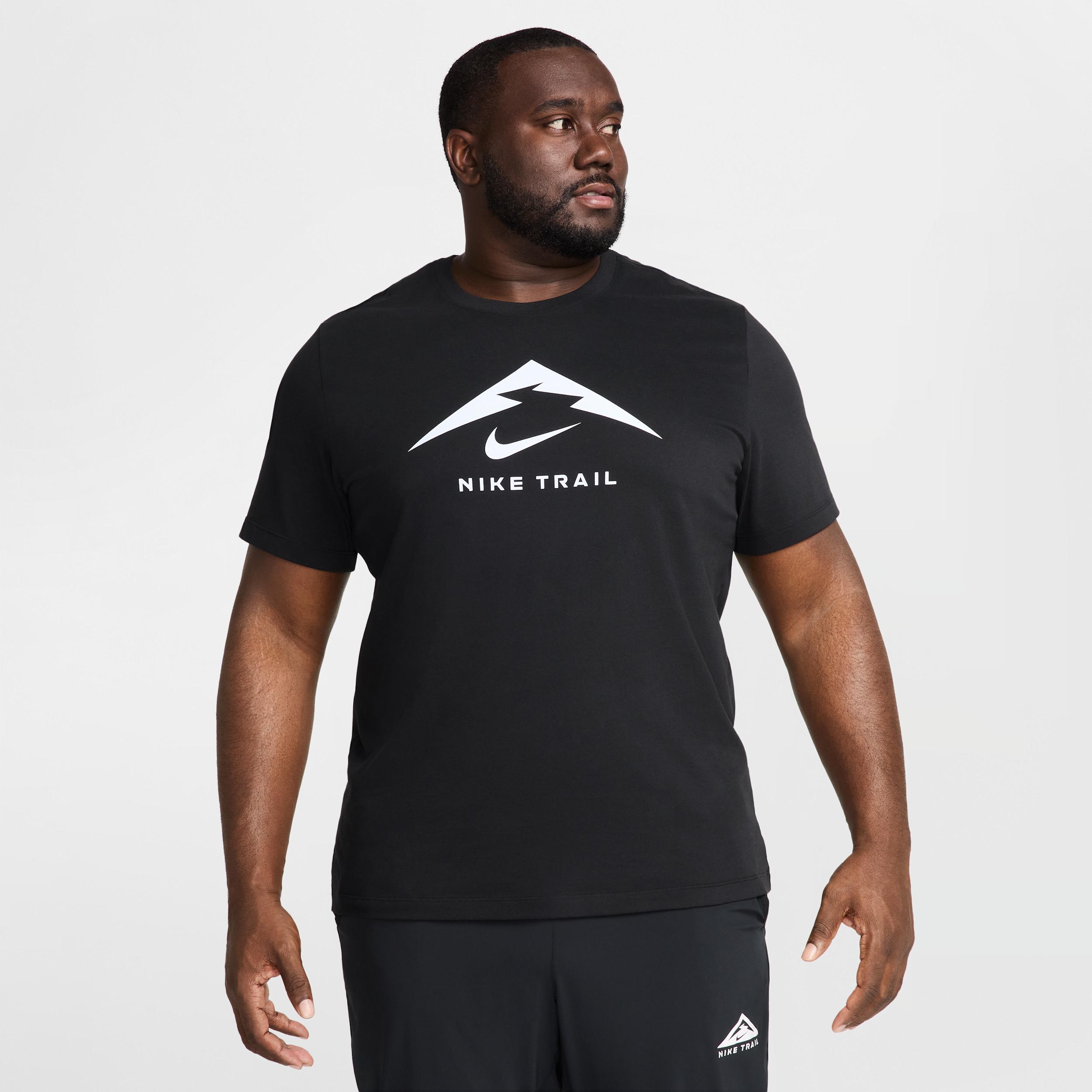 Nike Mens Dri-FIT Trail Running T-Shirt | FQ3914-013 Product Image