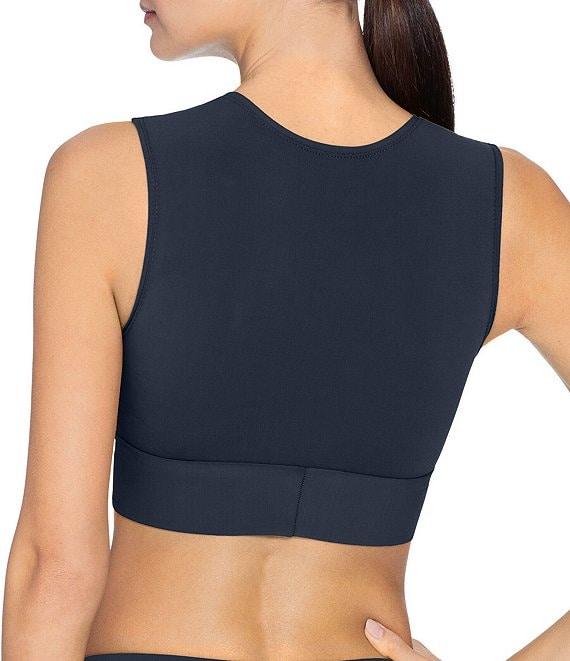 ROBIN PICCONE Ava Solid High Waist Swim Bottom Product Image