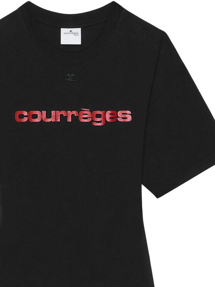 logo-print T-shirt Product Image