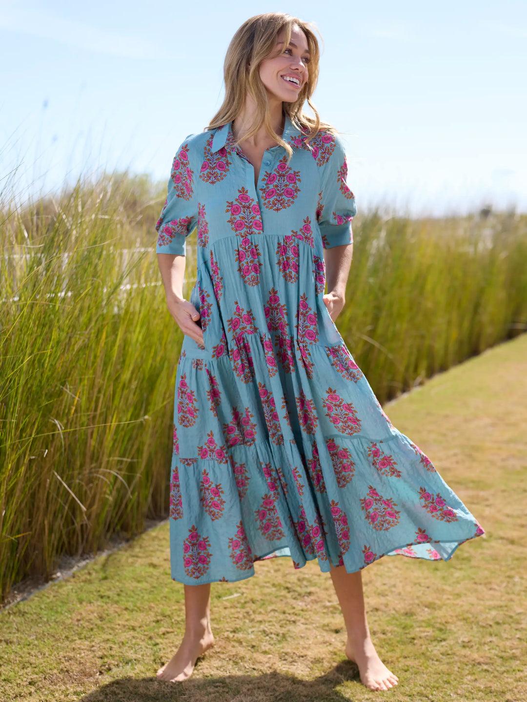 Rebecca Midi Dress Product Image