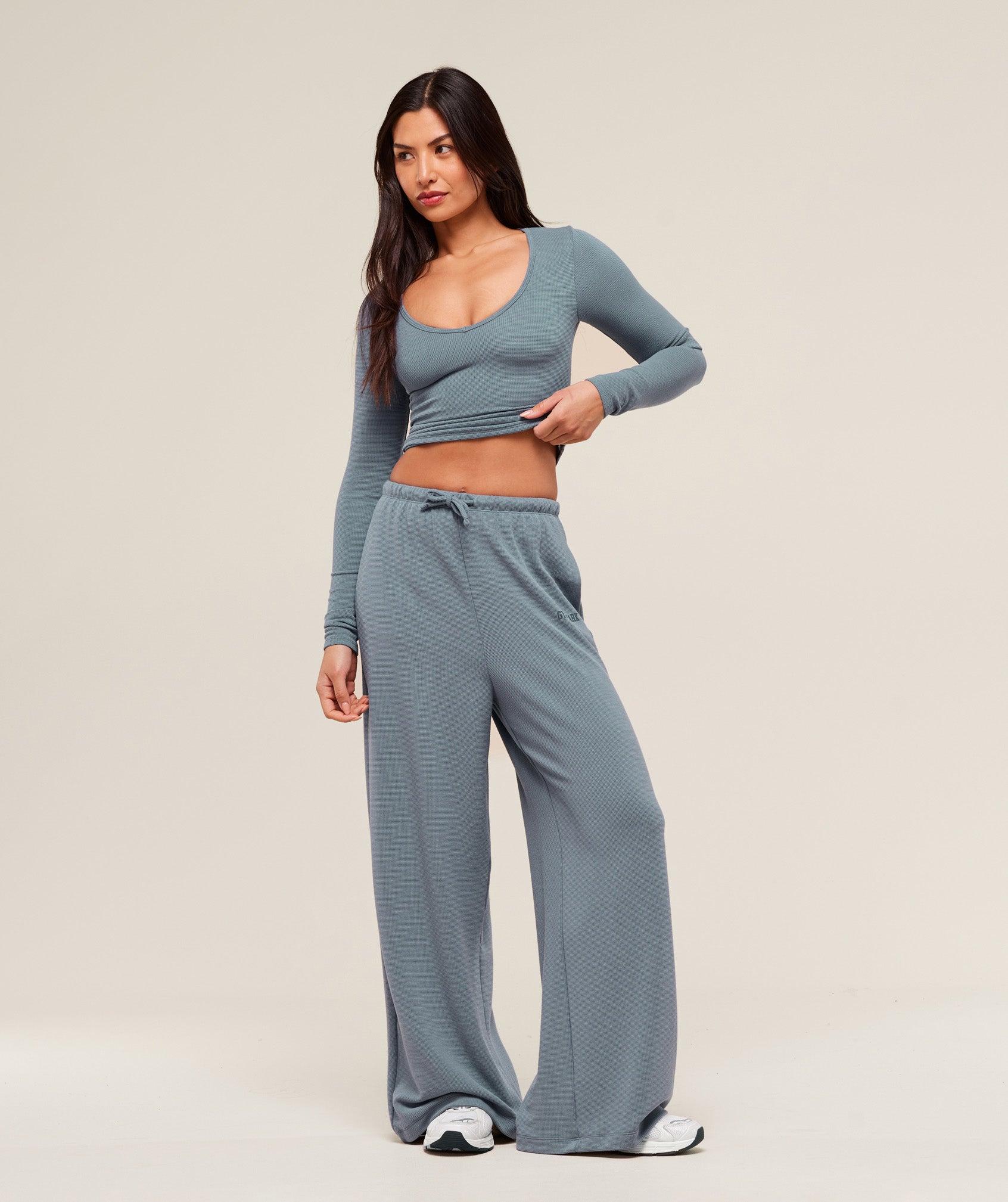 Waffle Long Sleeve Top Product Image