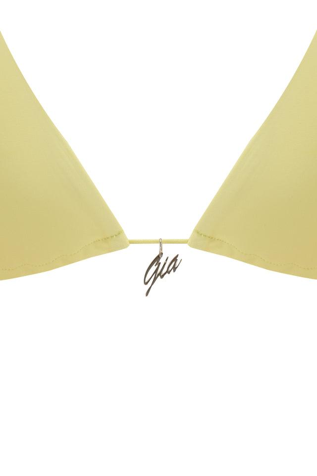 BAMBI BIKINI TOP - YELLOW Product Image